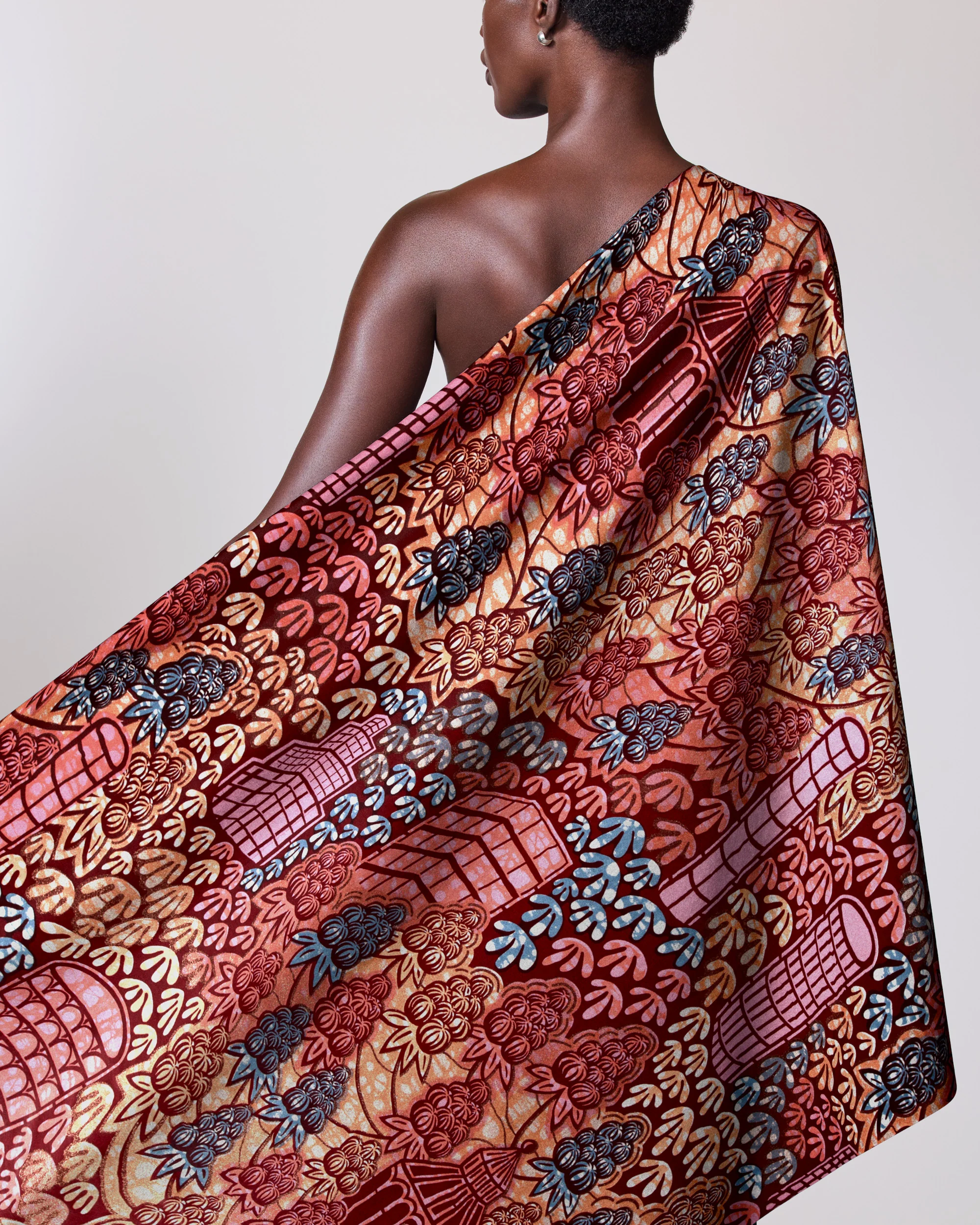 Grand Super-Wax | VLS0448.001 | Copper Shine Embellished - Image 2