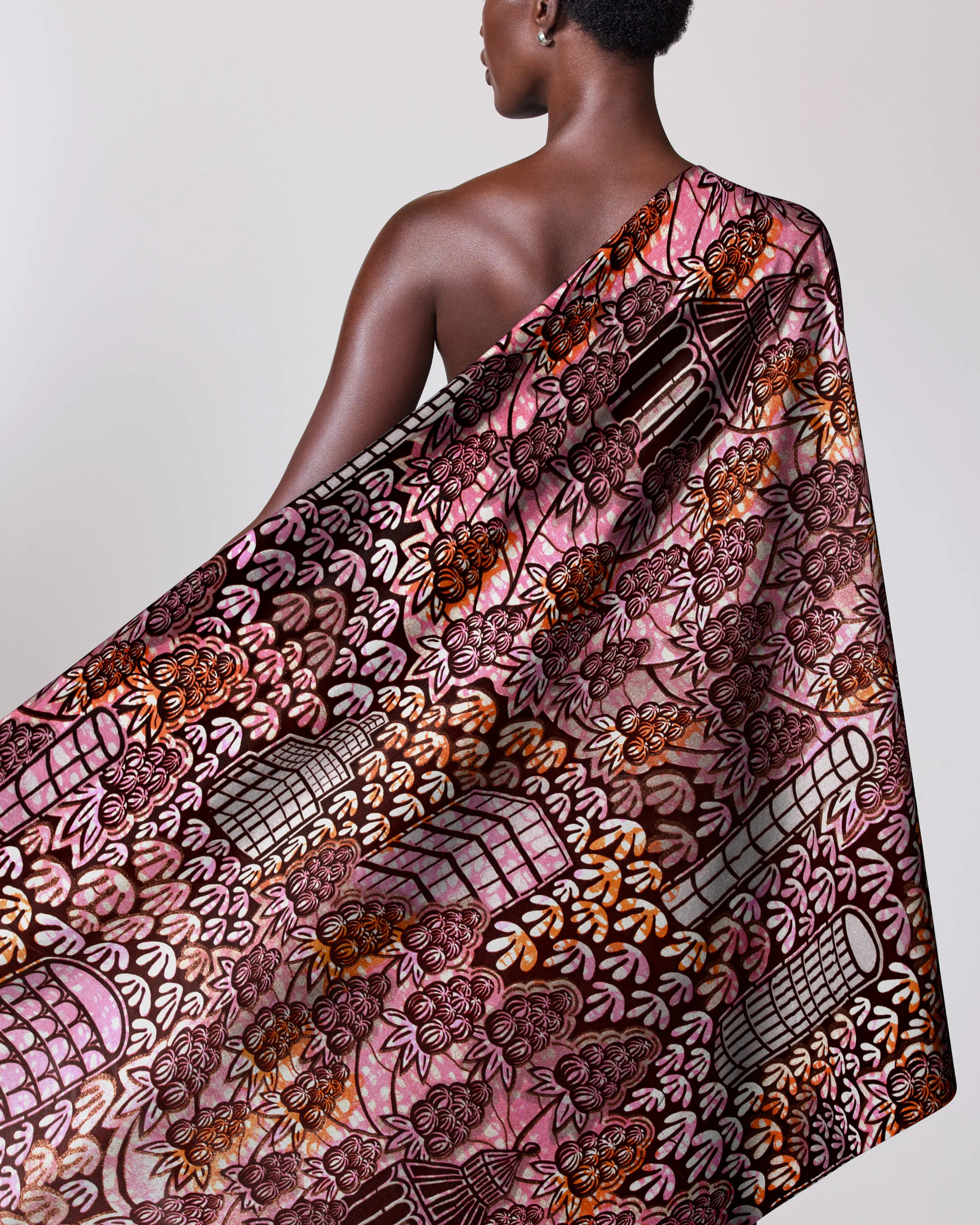Grand Super-Wax | VLS0448.003 | Copper Shine Embellished - Image 2