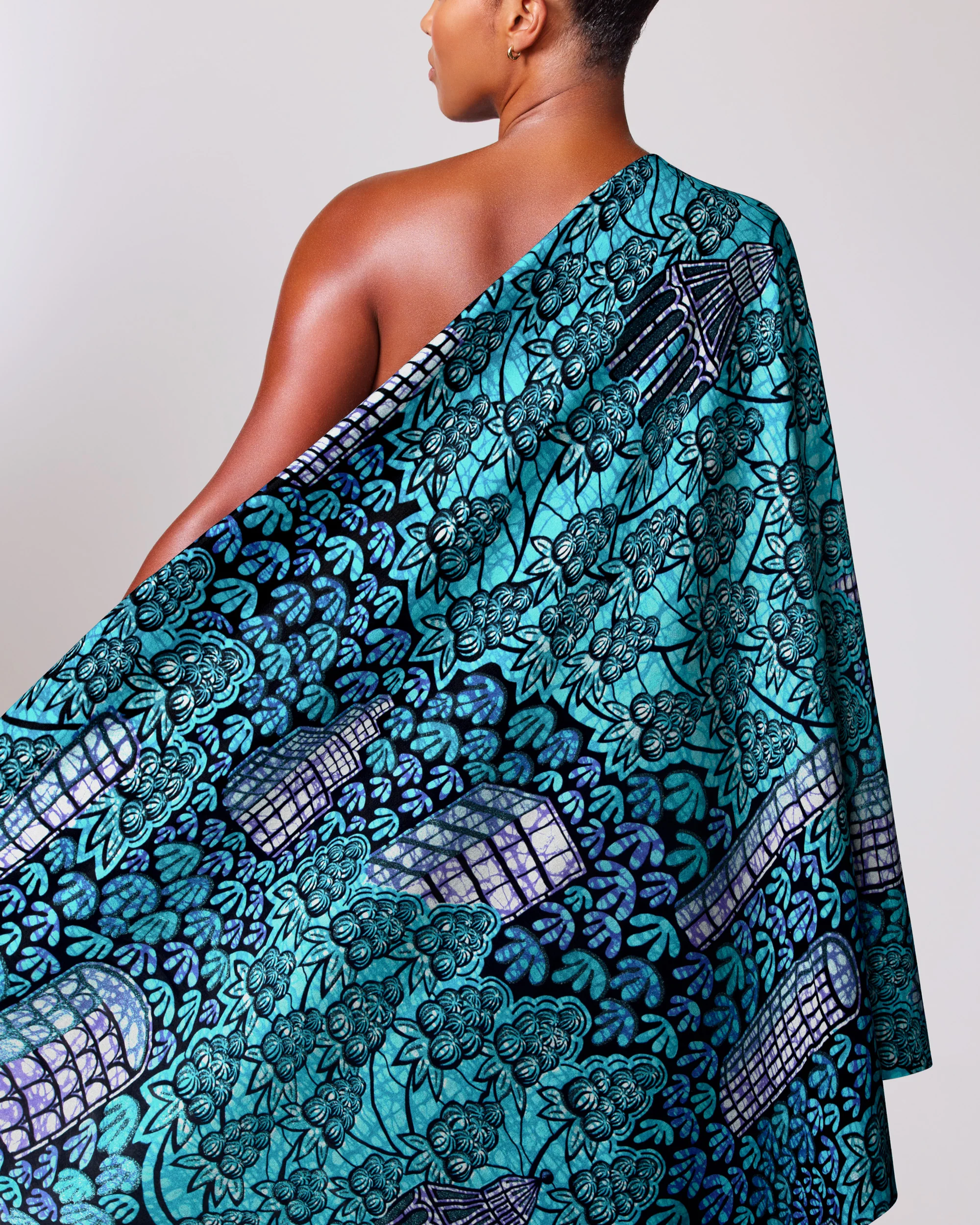 Grand Super-Wax | VLS0448.010 | Pale Blue Shine Embellished - Image 2