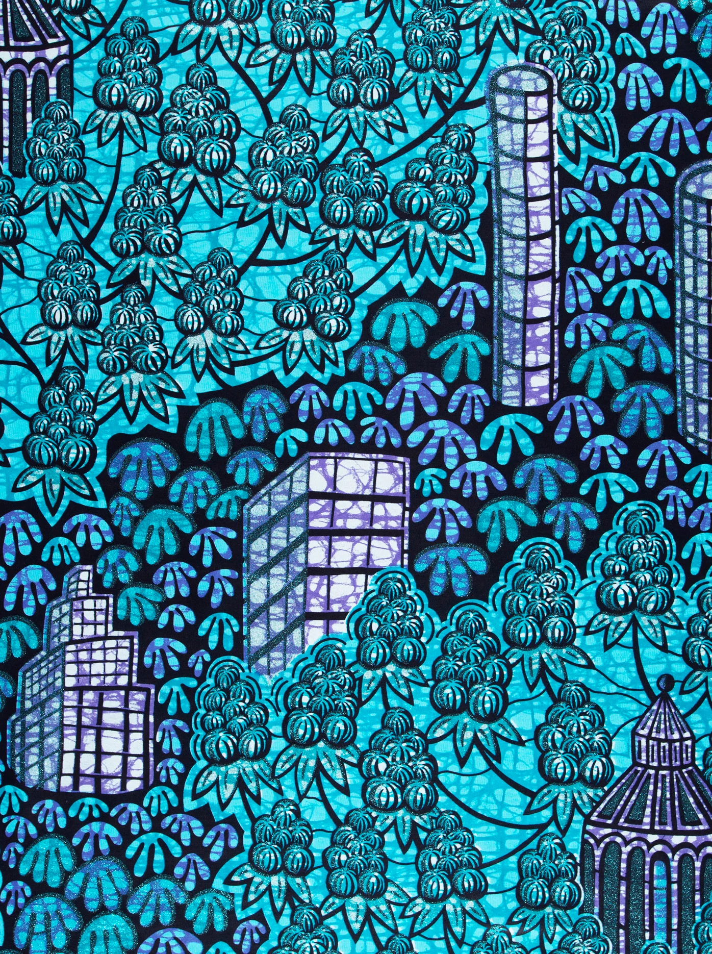 Grand Super-Wax | VLS0448.010 | Pale Blue Shine Embellished - Image 3