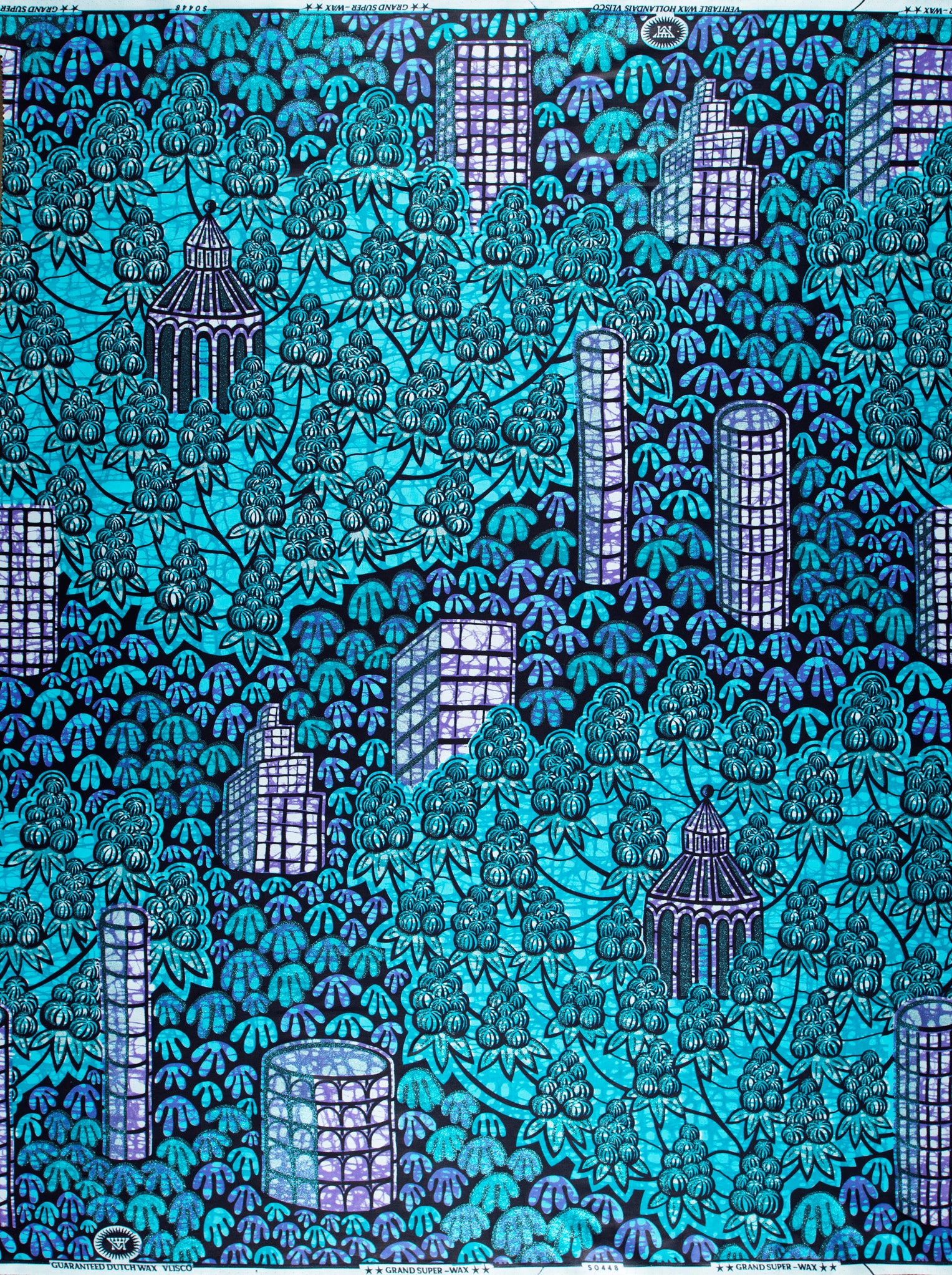 Grand Super-Wax | VLS0448.010 | Pale Blue Shine Embellished - Image 4