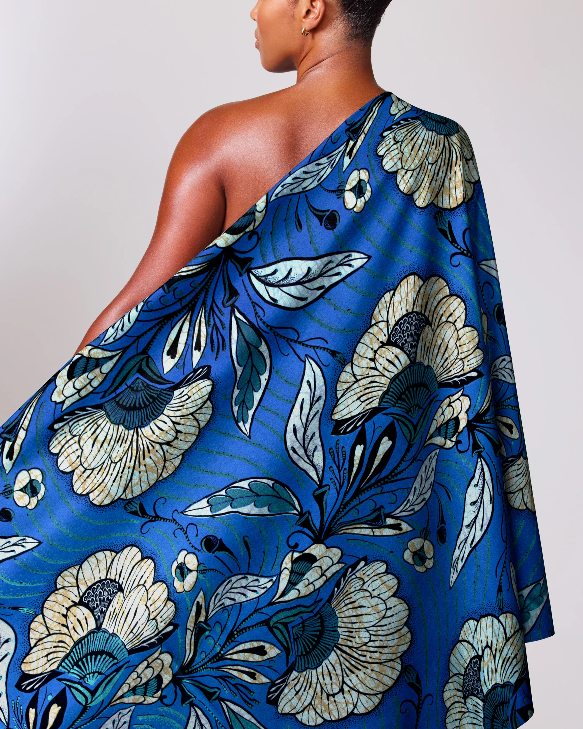 Super-Wax | VLS0553.018 | Blue Embellished - Image 2