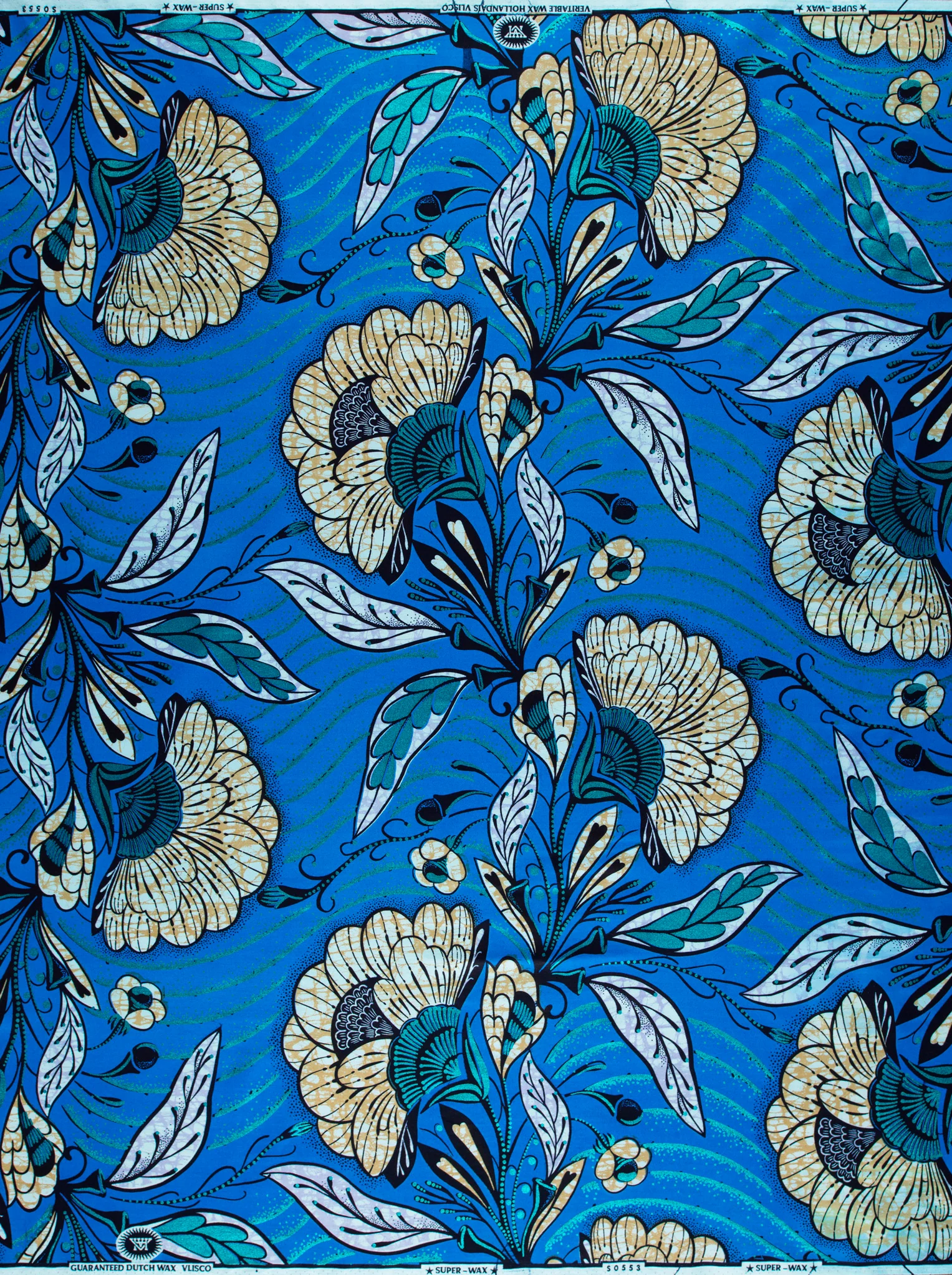 Super-Wax | VLS0553.018 | Blue Embellished - Image 4