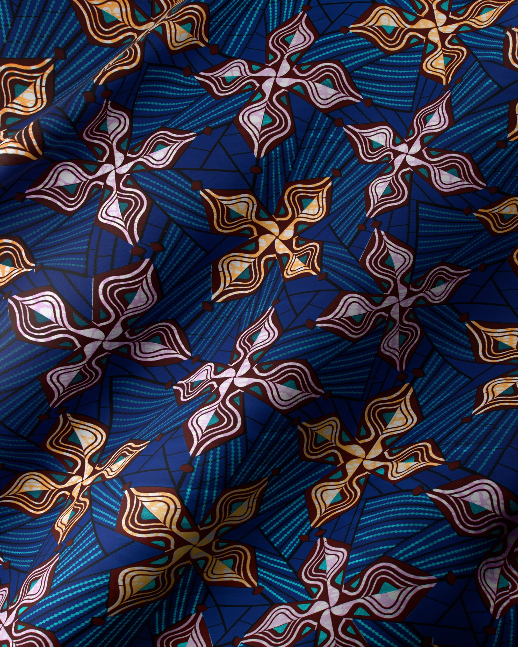 Super-Wax | VLS0562.017 | Blue Embellished