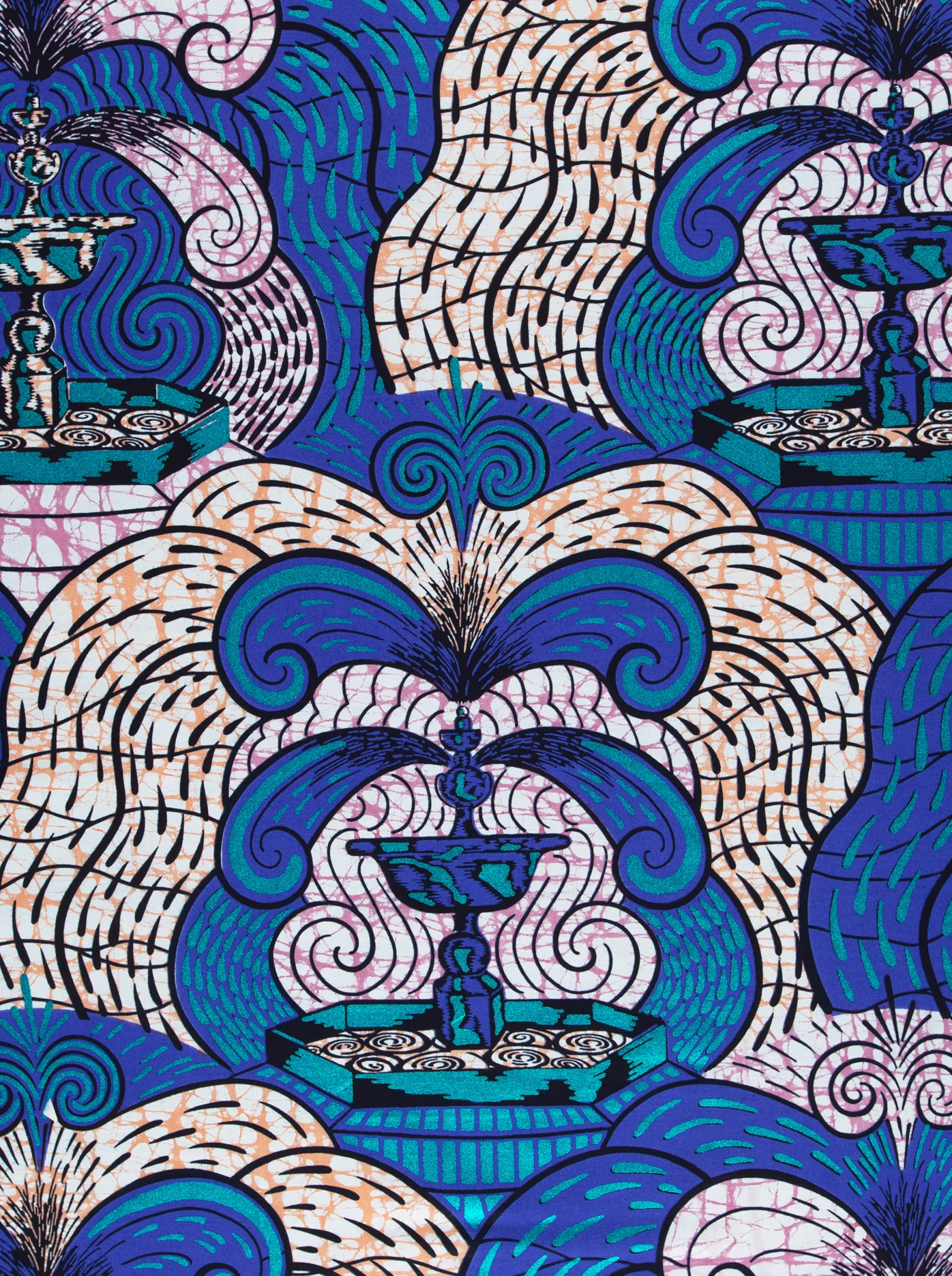 Super-Wax | VLS0594.023 | Blue Embellished - Image 3