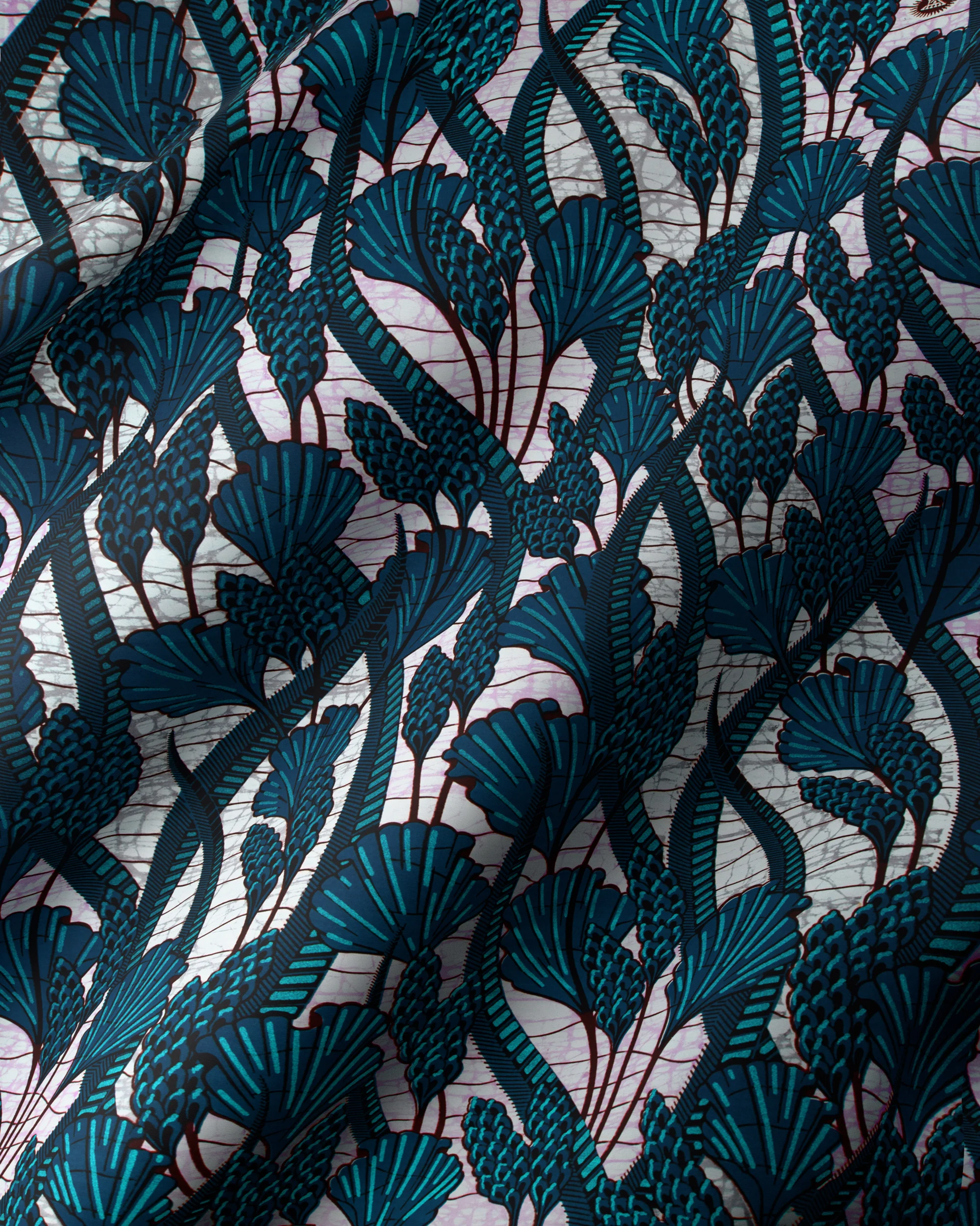 Super-Wax | VLS0701.015 | Blue Embellished
