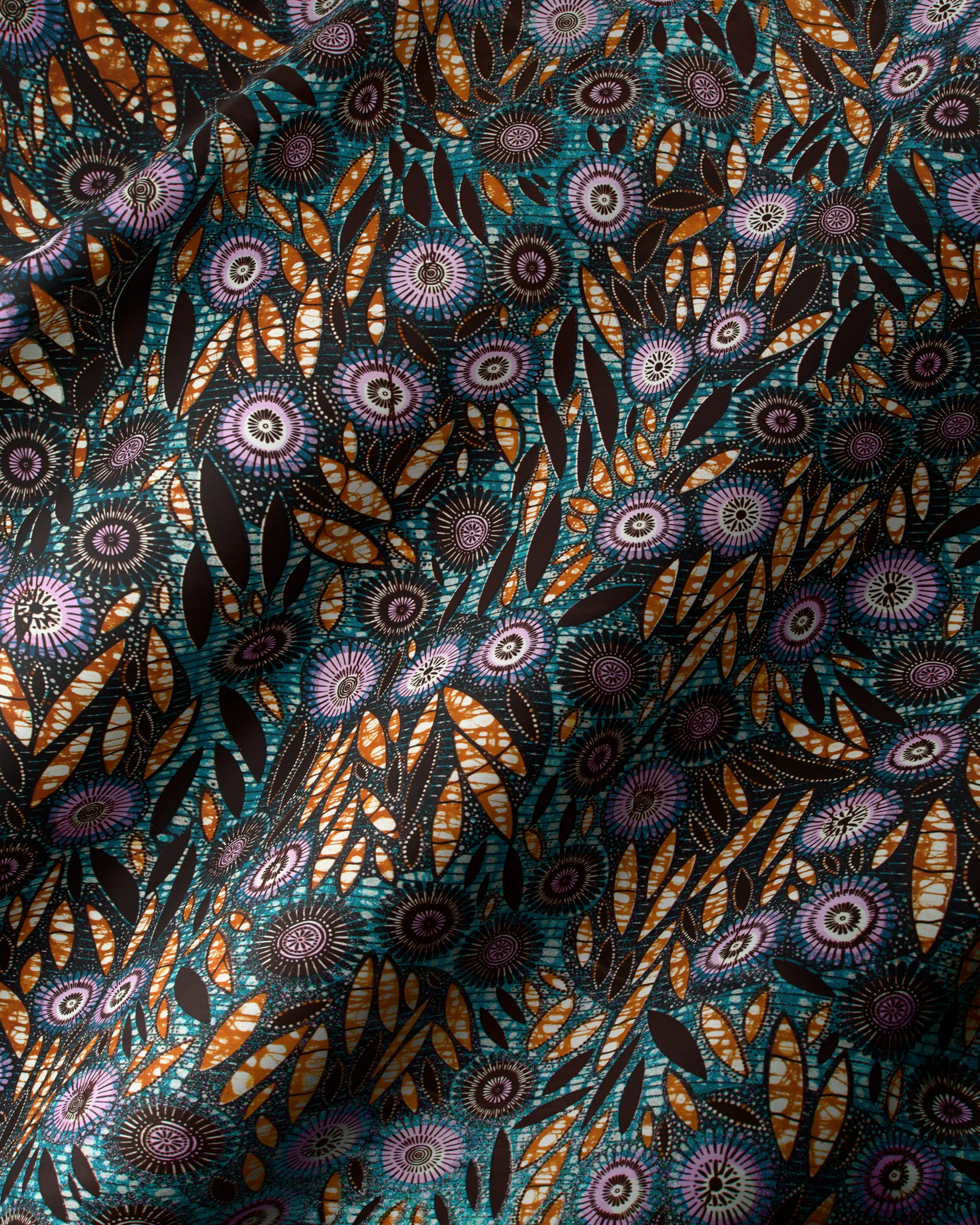 Grand Super-Wax | VLS0949.006 | Lilac-Green Shine Embellished