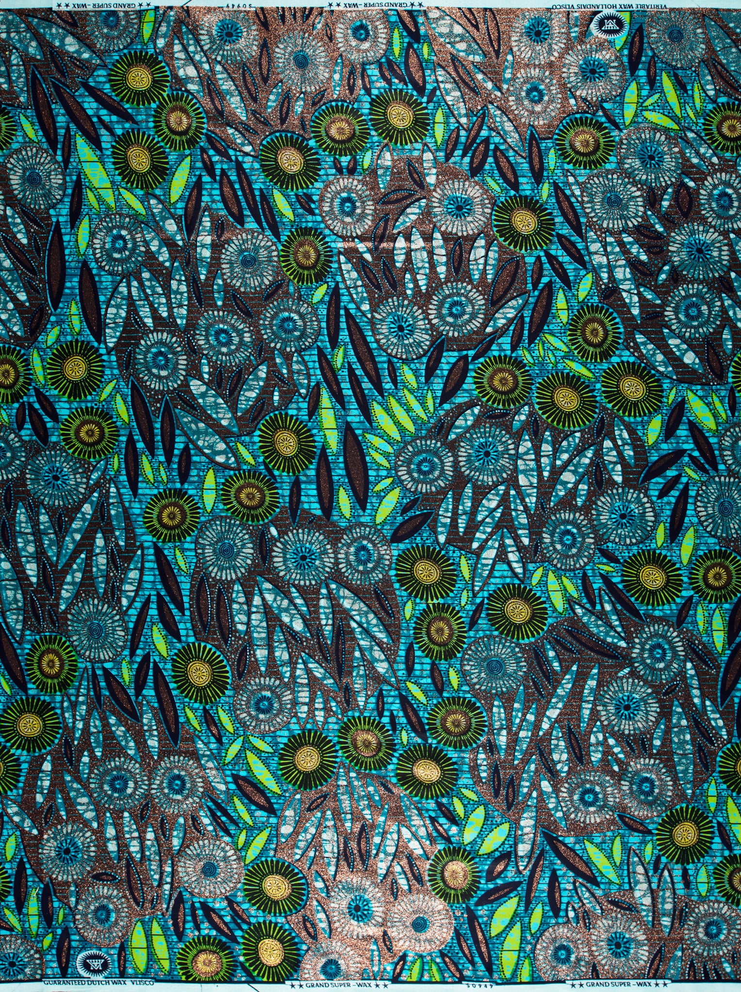 Grand Super-Wax | VLS0949.007 | Copper Shine Embellished - Image 4