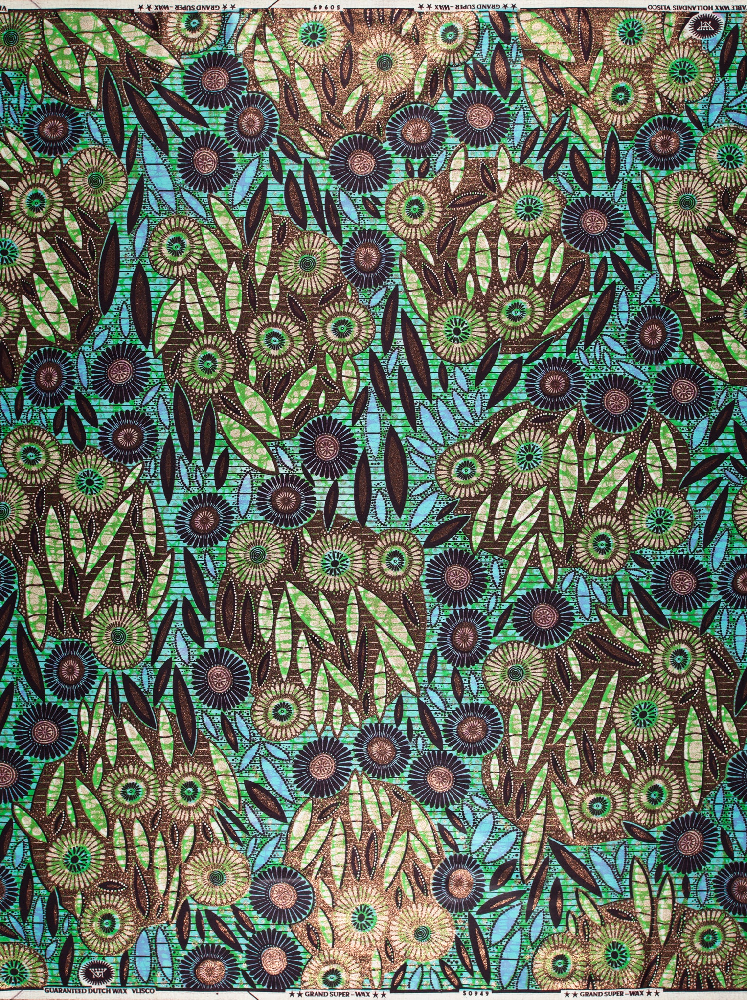 Grand Super-Wax | VLS0949.008 | Copper Shine Embellished - Image 4