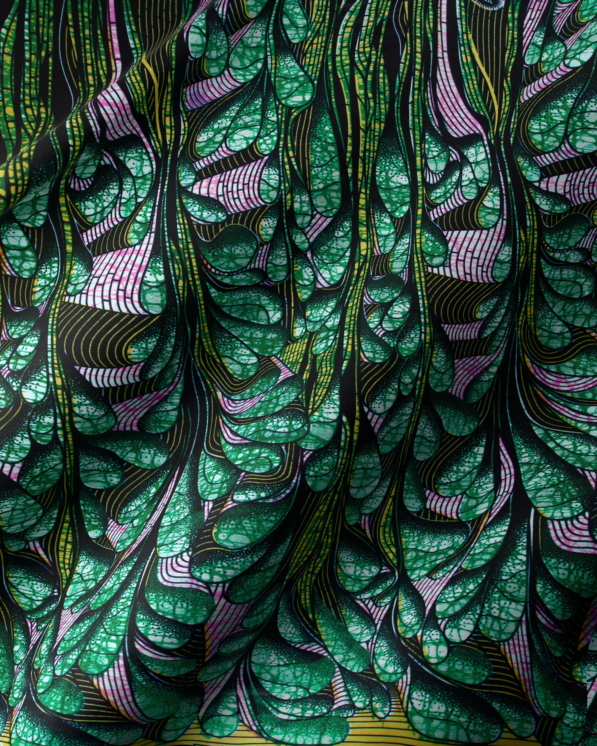 Grand Super-Wax | VLS0953.002 | Green Shine Embellished