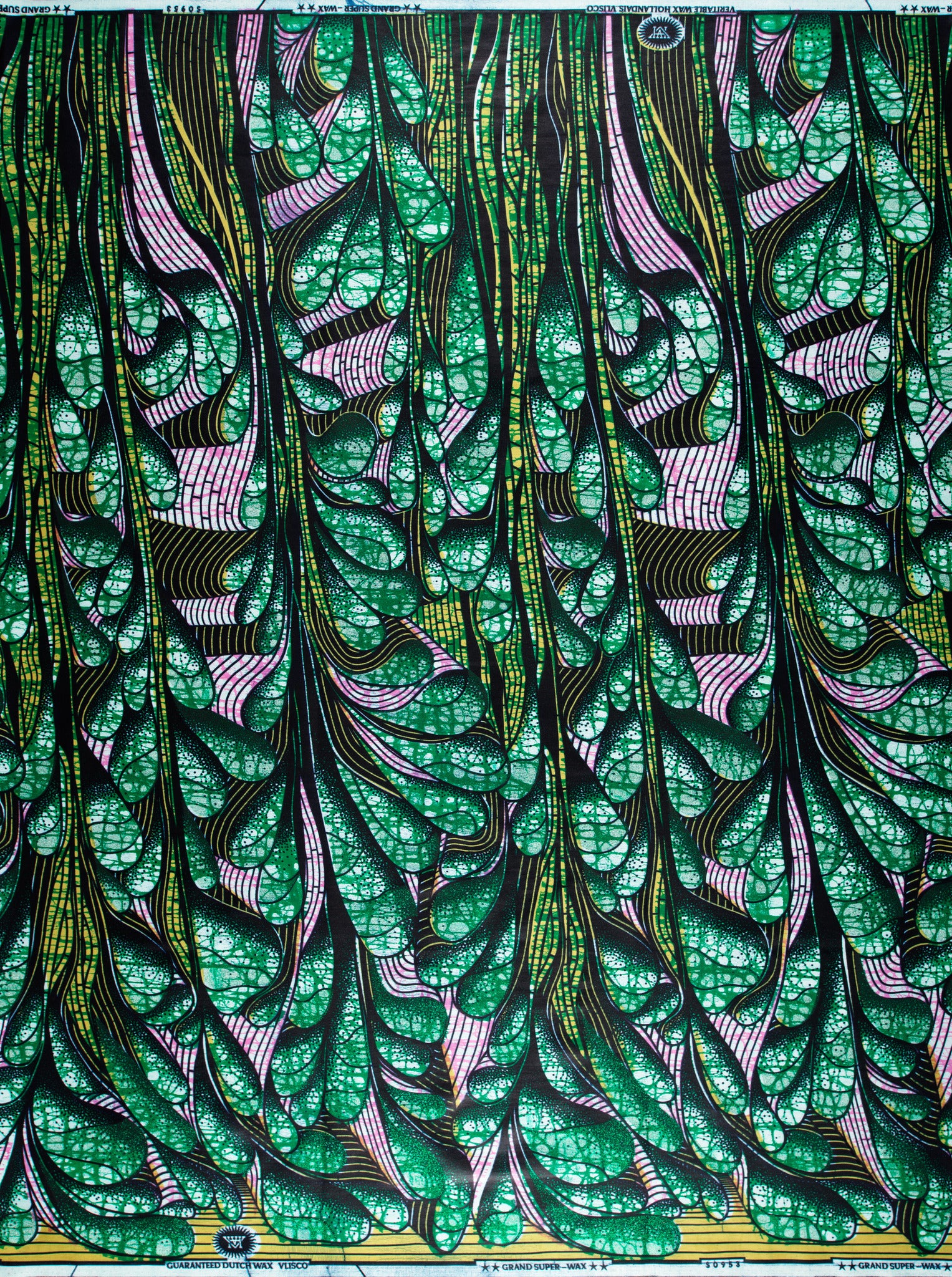 Grand Super-Wax | VLS0953.002 | Green Shine Embellished - Image 4