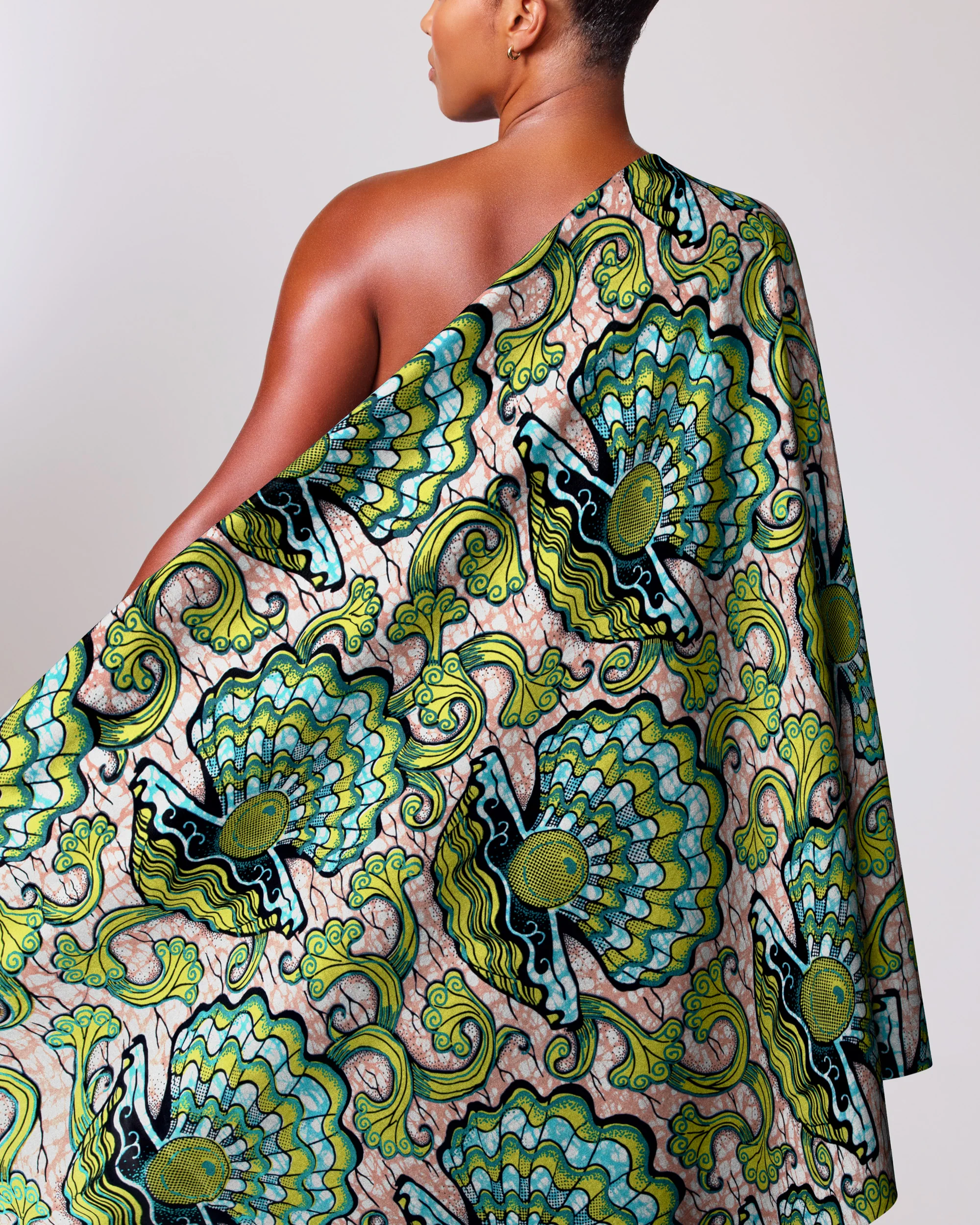 Super-Wax | VLS1124.027 | Blue Embellished - Image 2