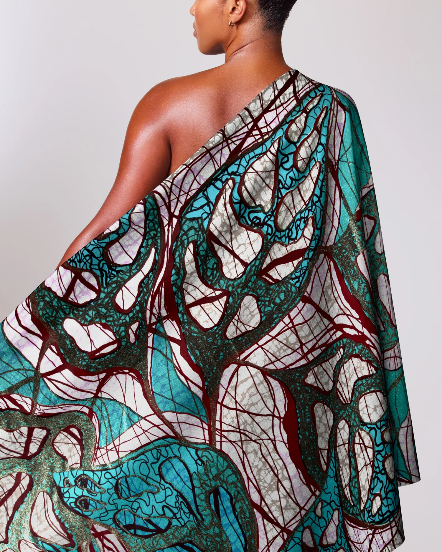 Grand Super-Wax | VLS1242.011 | Pale Green Shine Embellished - Image 2