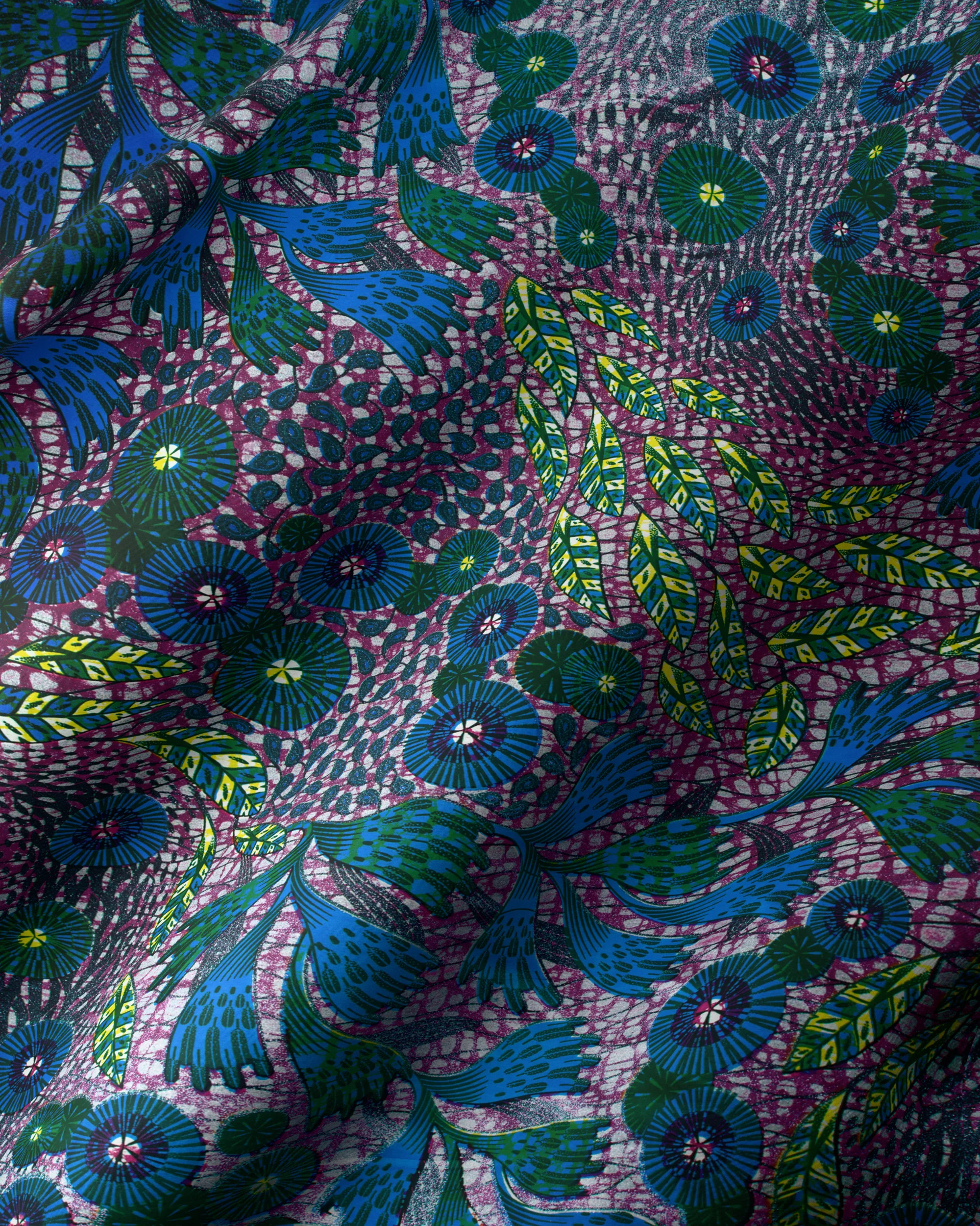 Grand Super-Wax | VLS1690.008 | Lilac-Blue Shine Embellished