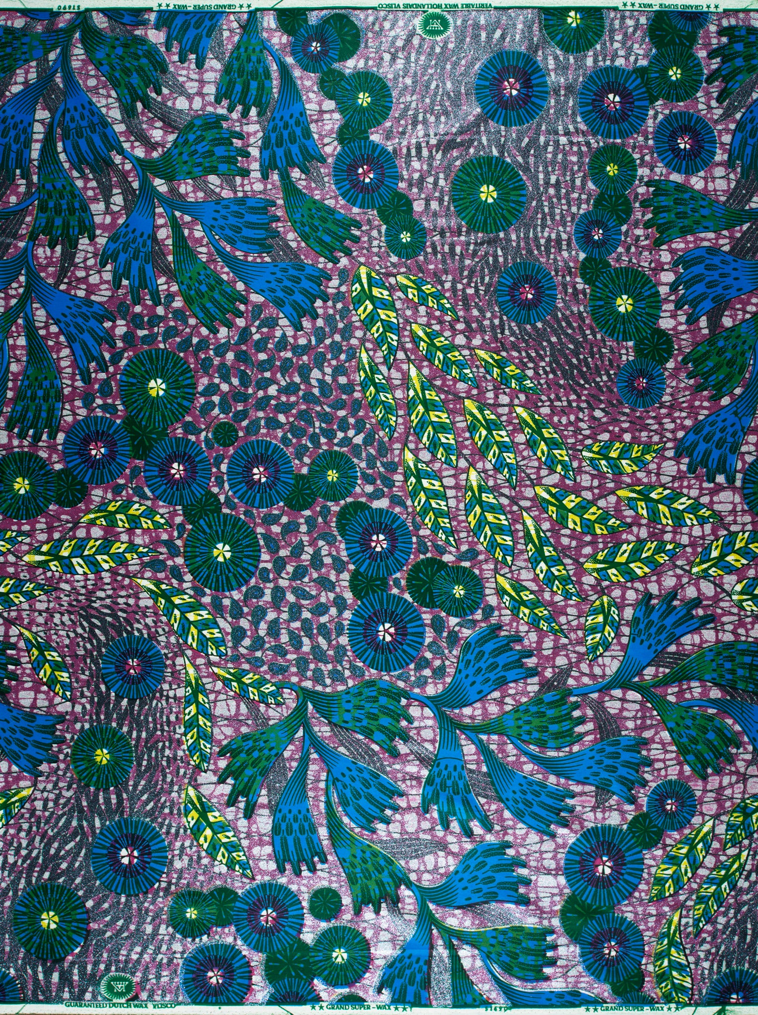 Grand Super-Wax | VLS1690.008 | Lilac-Blue Shine Embellished - Image 4
