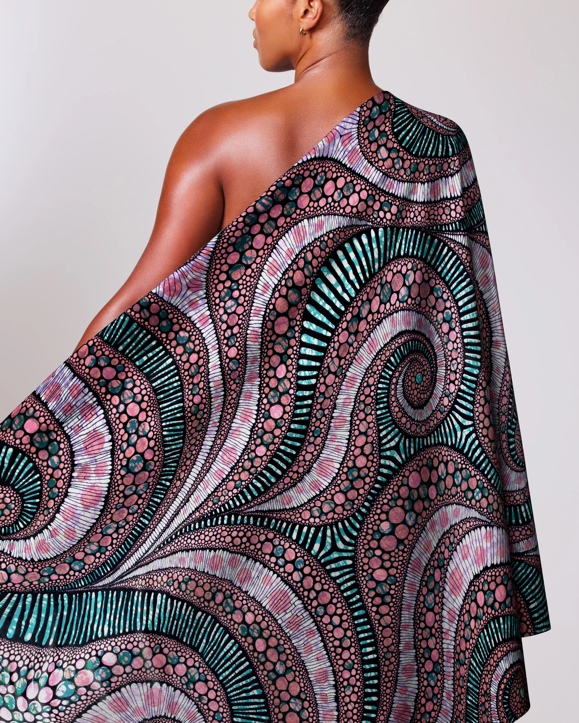 Grand Super-Wax | VLS1716.011 | Green Shine Embellished - Image 2