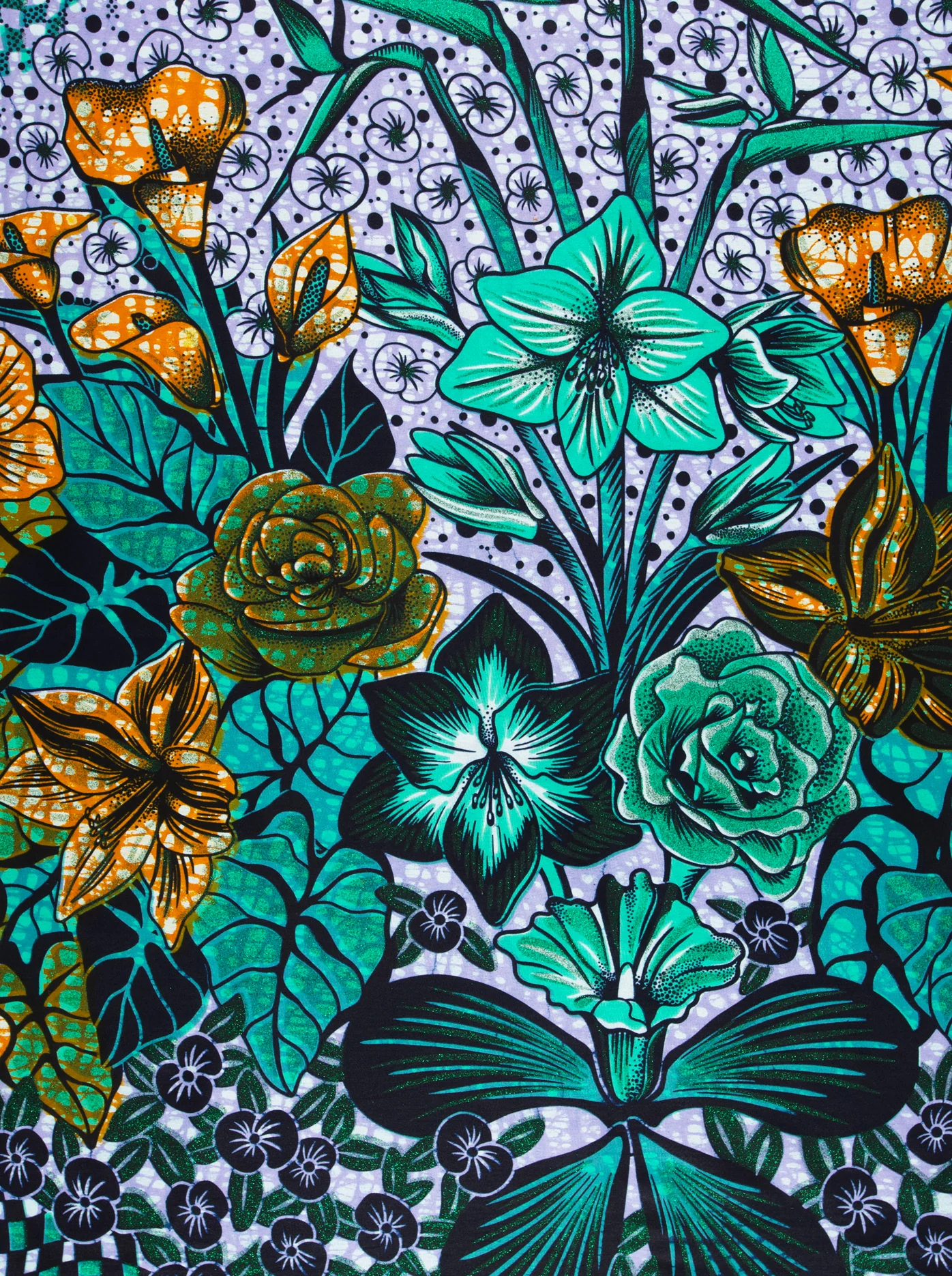 Grand Super-Wax | VLS1873.006 | Green Shine Embellished - Image 3