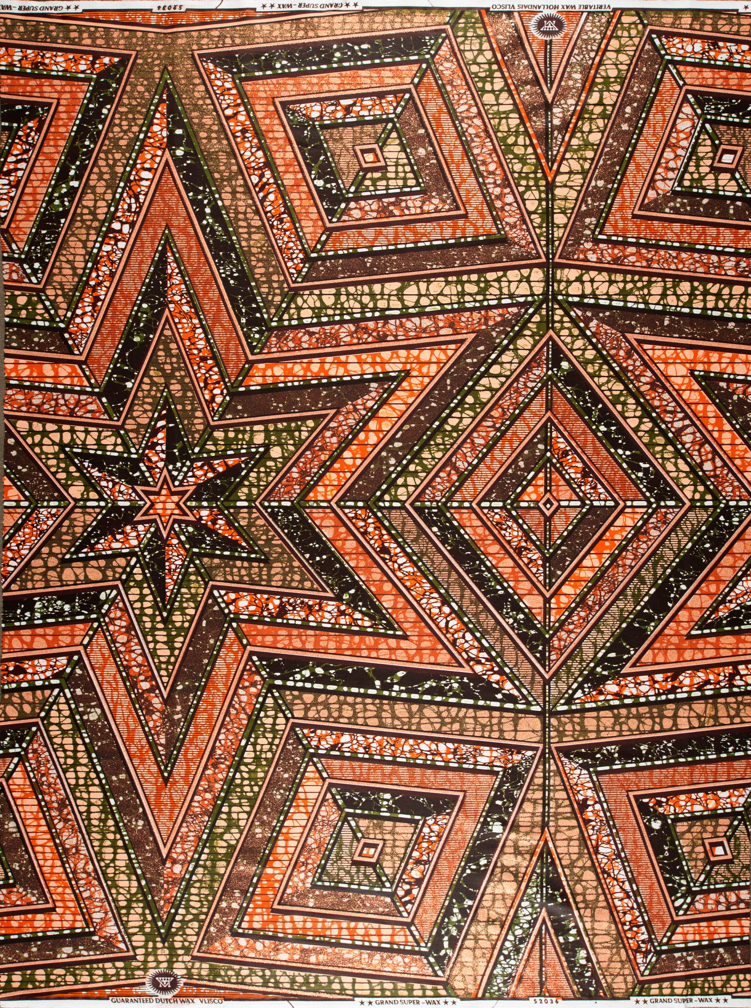 Grand Super-Wax | VLS2036.002 | Copper Shine Embellished - Image 4