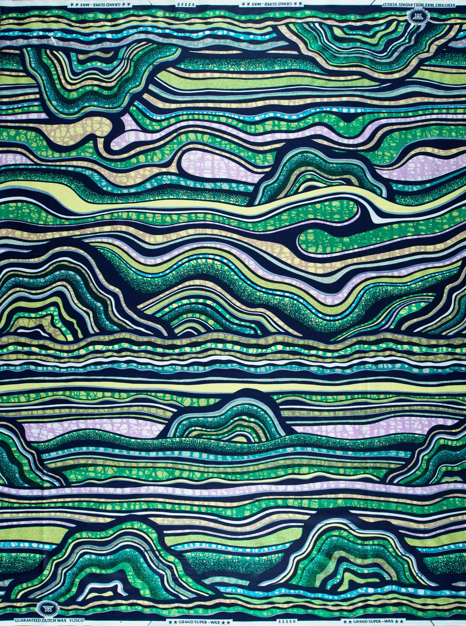 Grand Super-Wax | VLS2250.008 | Green Shine Embellished - Image 4