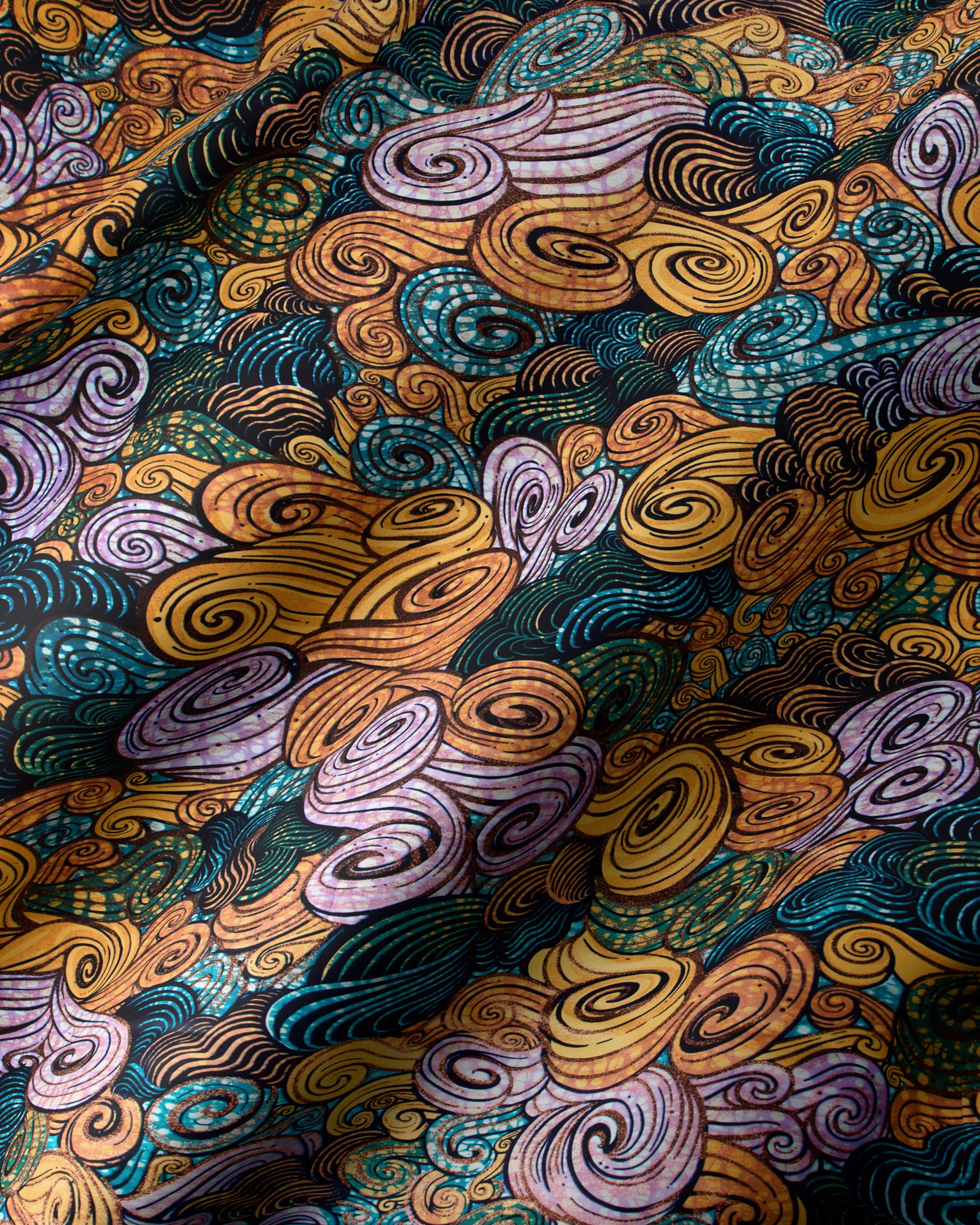 Grand Super-Wax | VLS2604.003 | Copper Shine Embellished