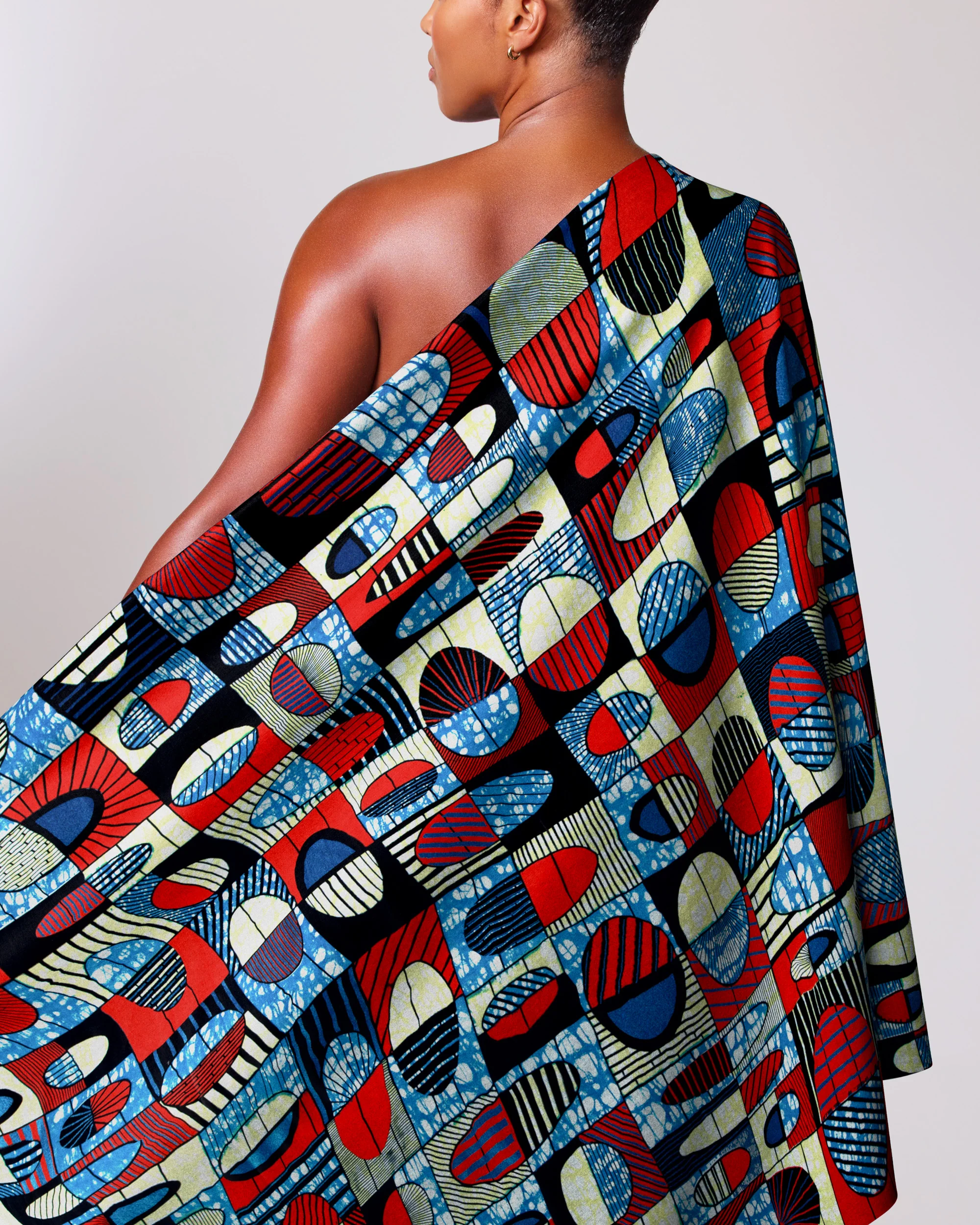 Super-Wax | VLS2764.005 | Royal Blue Embellished - Image 2