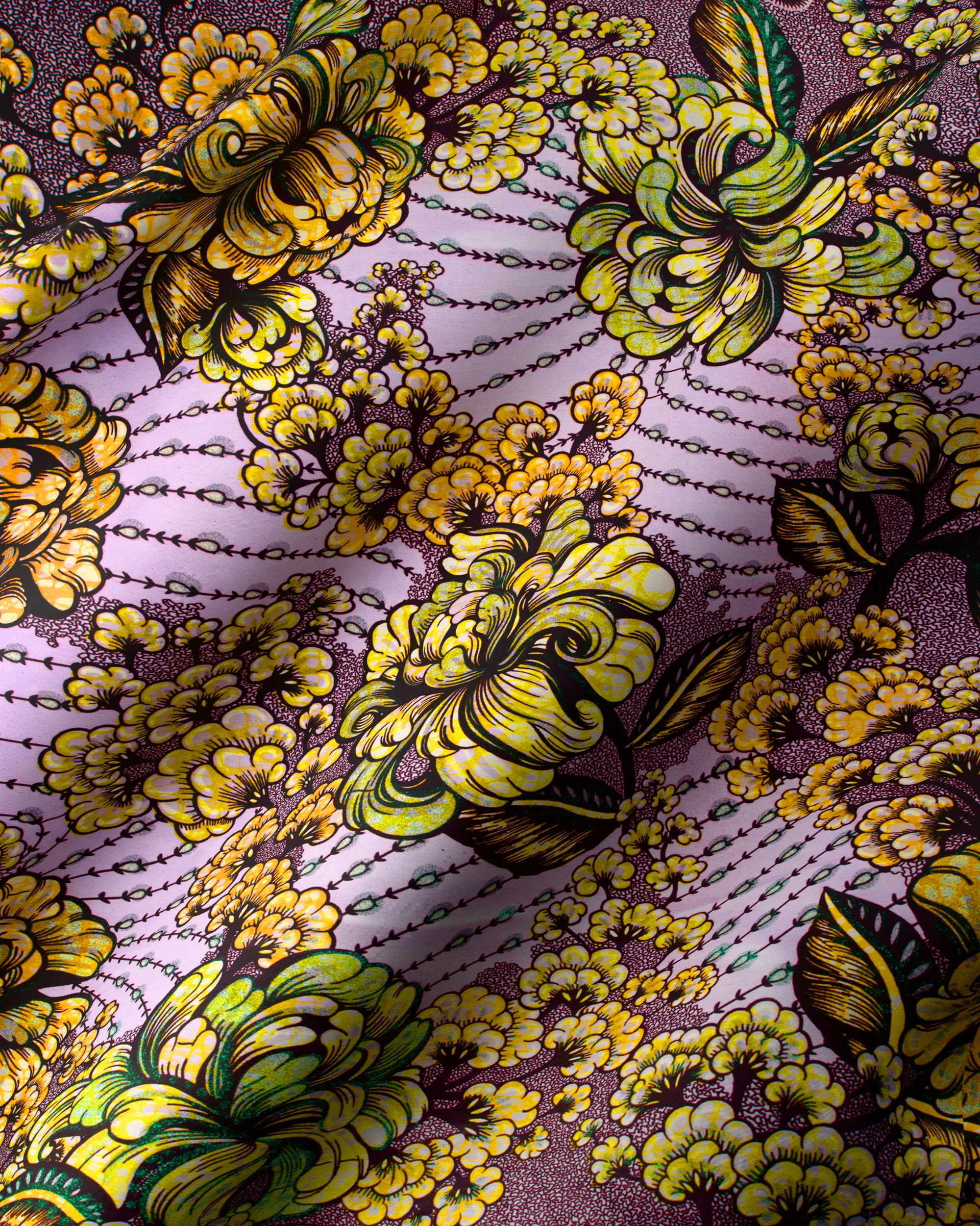 Grand Super-Wax | VLS3034.007 | Green Glitter Embellished