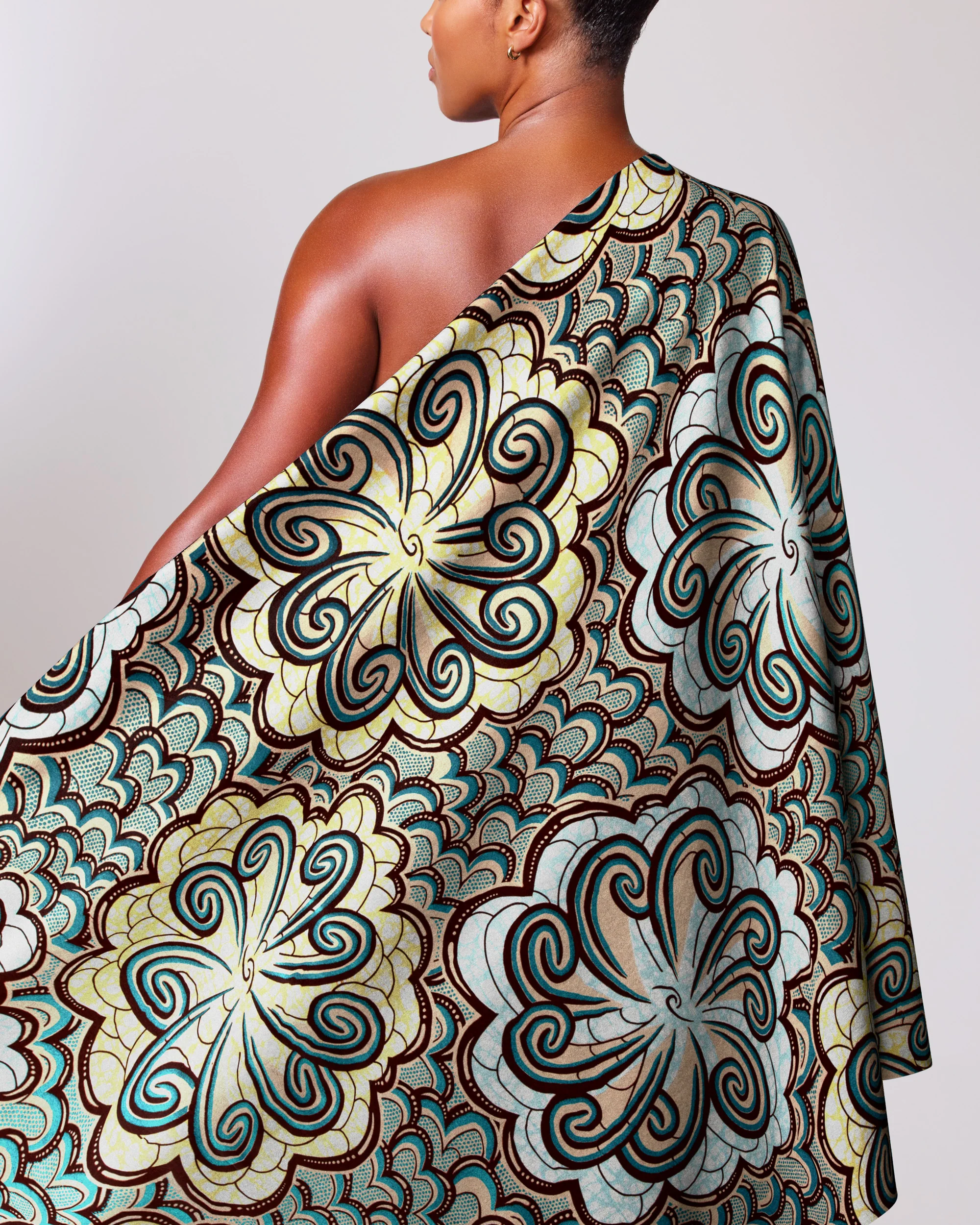 Super-Wax | VLS3396.012 | Blue Embellished - Image 2