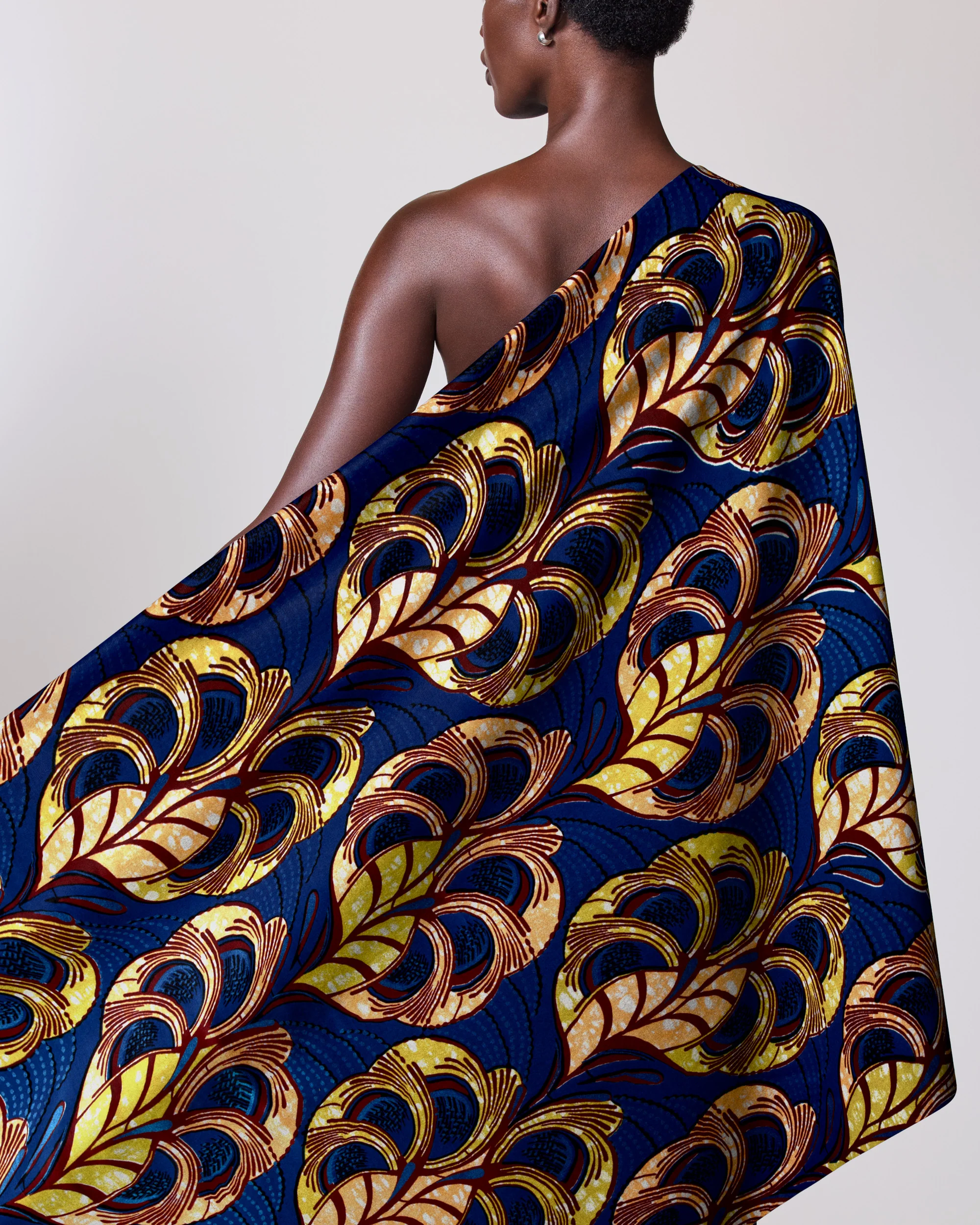 Super-Wax | VLS3520.010 | Royal Blue Embellished - Image 2