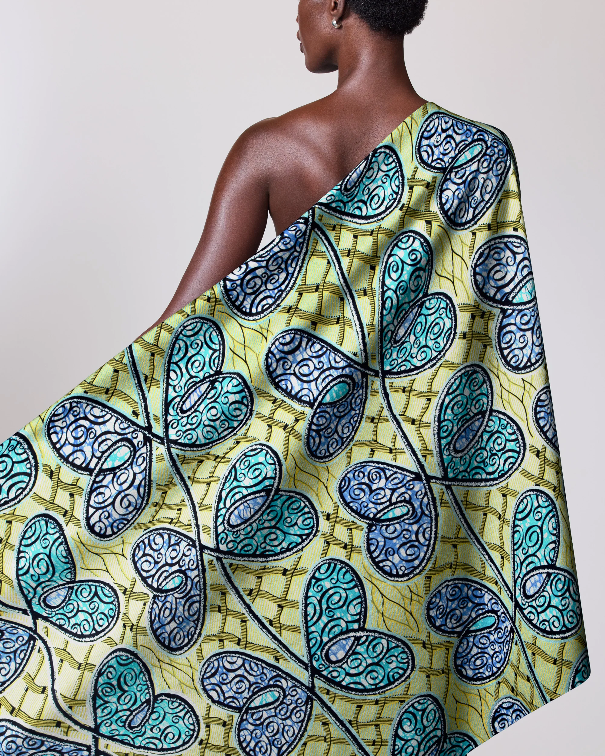 Super-Wax | VLS3693.023 | Pastel Blue Embellished - Image 2