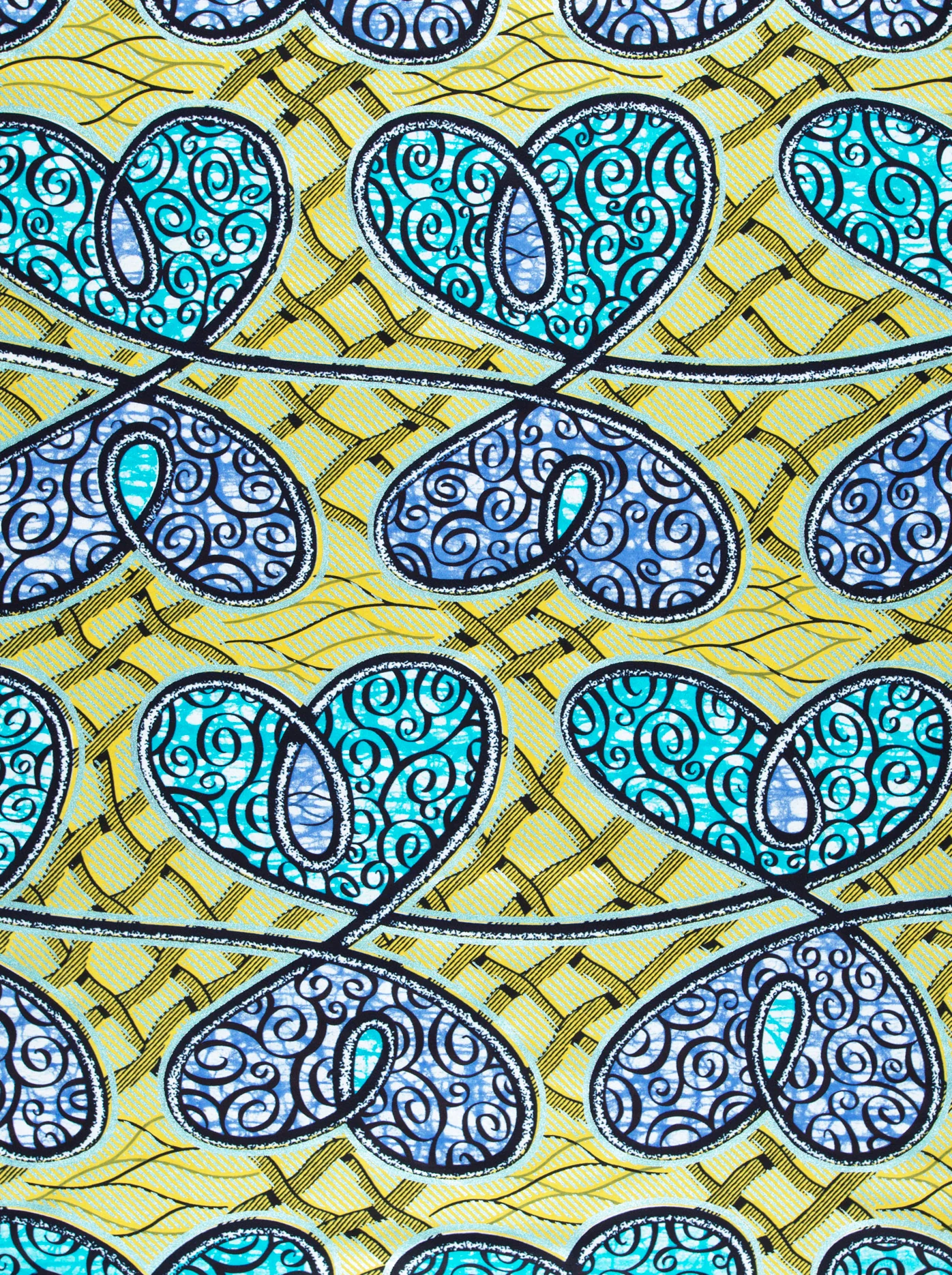 Super-Wax | VLS3693.023 | Pastel Blue Embellished - Image 3