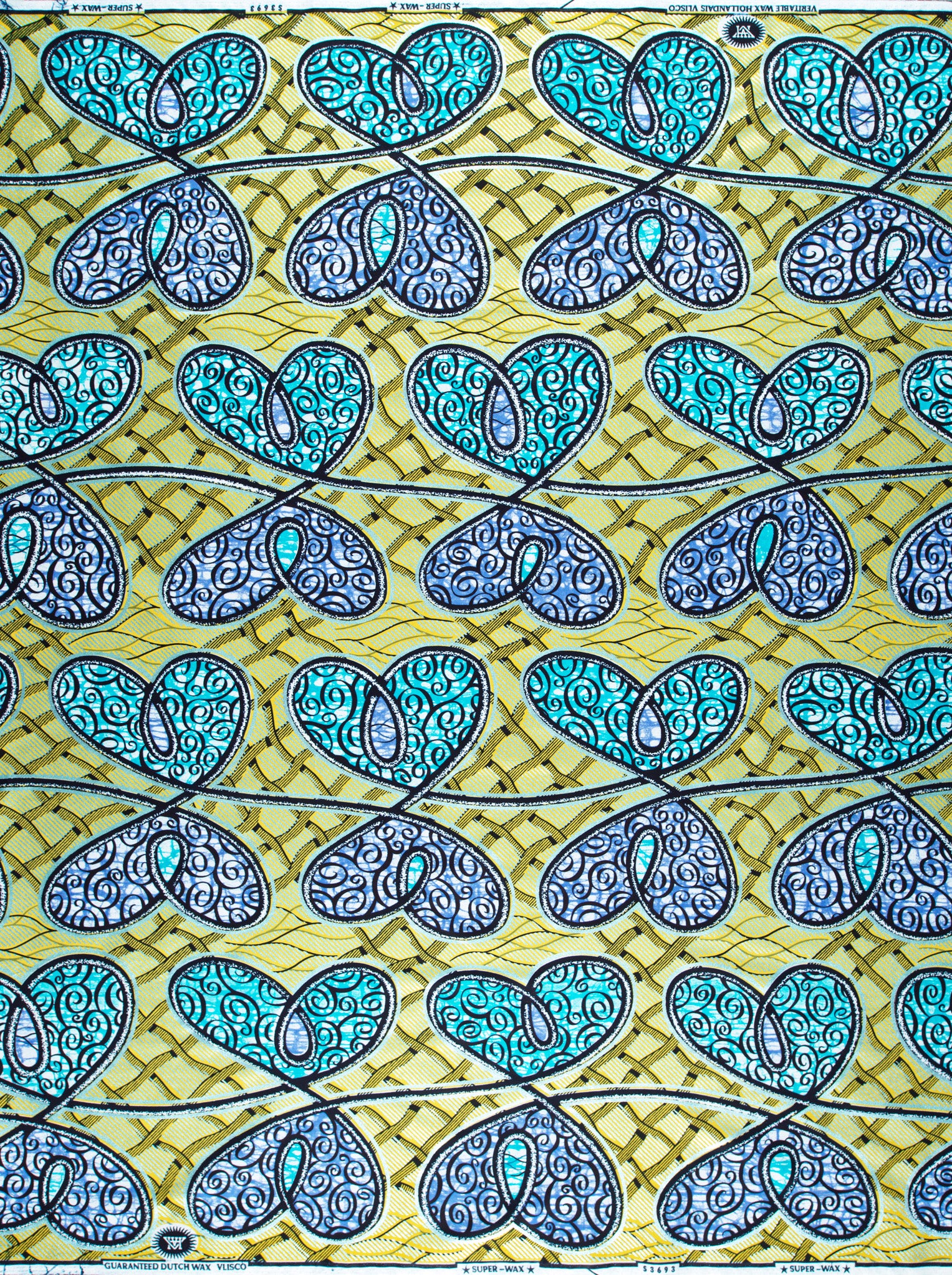 Super-Wax | VLS3693.023 | Pastel Blue Embellished - Image 4