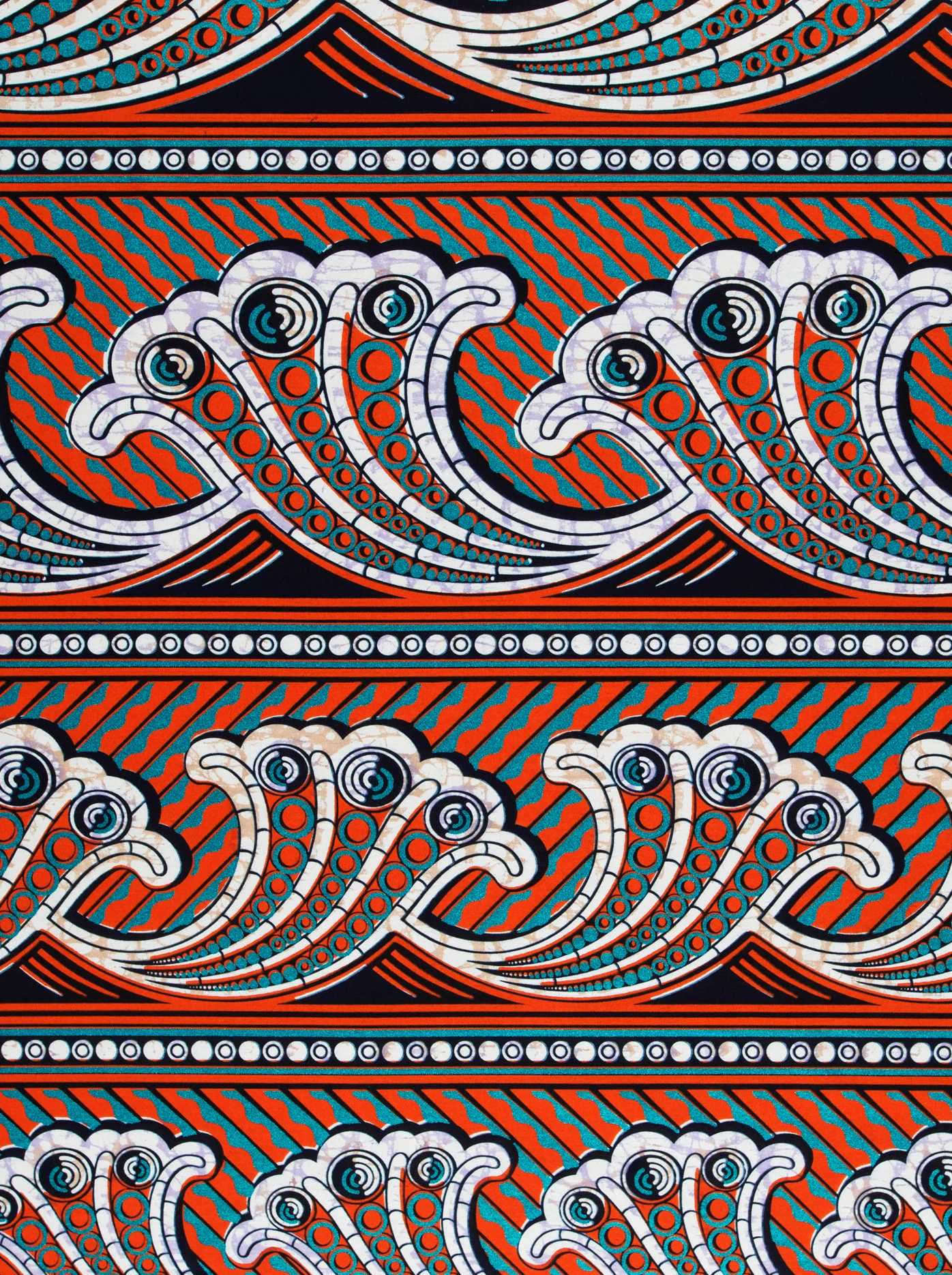 Super-Wax | VLS4315.019 | Blue Embellished - Image 3