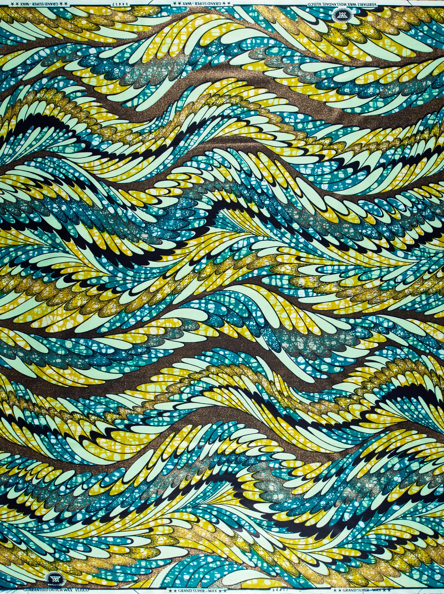 Grand Super-Wax | VLS4417.002 | Gold Shine Embellished - Image 4