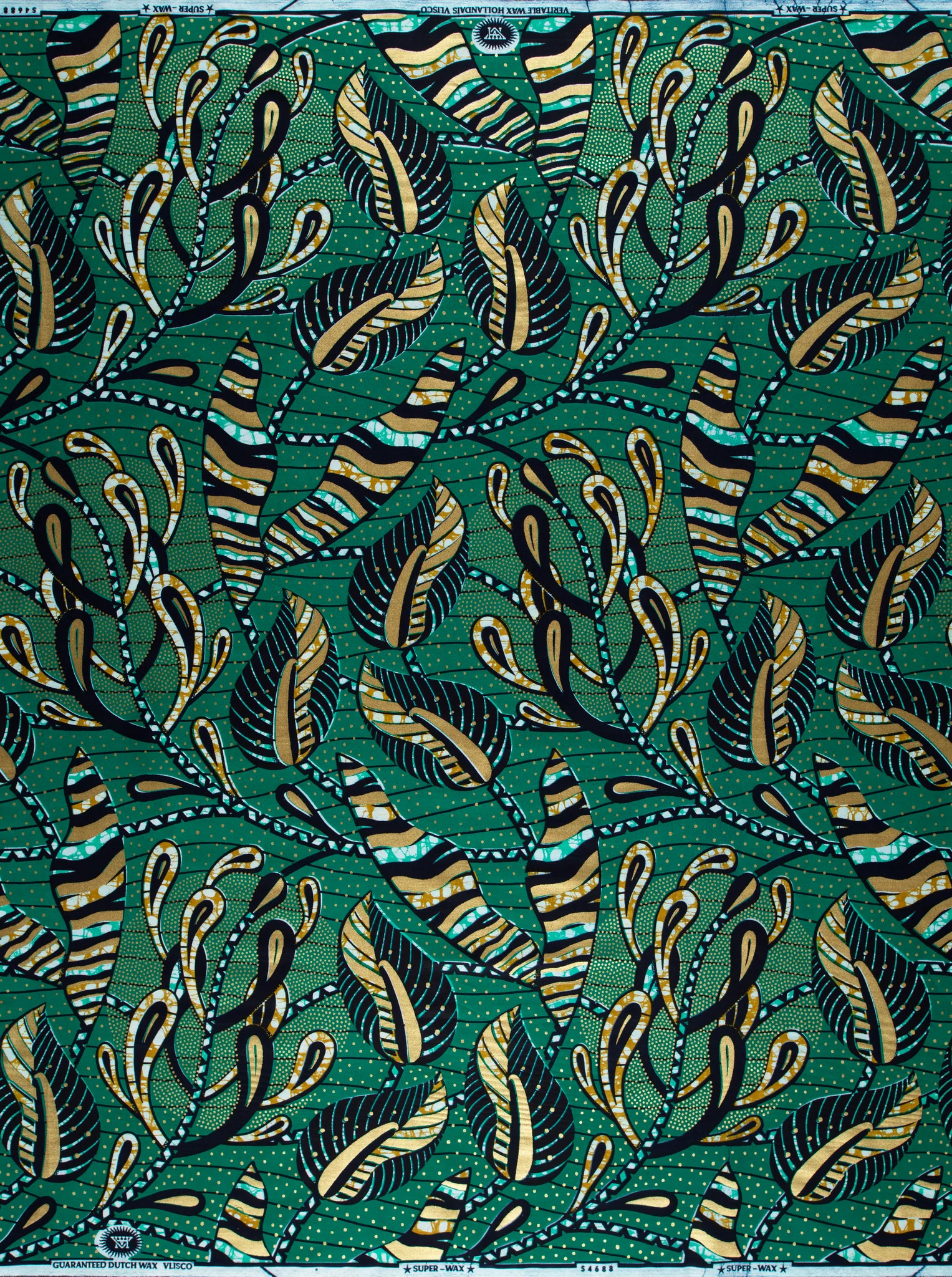 Super-Wax | VLS4688.023 | Gold Embellished - Image 4