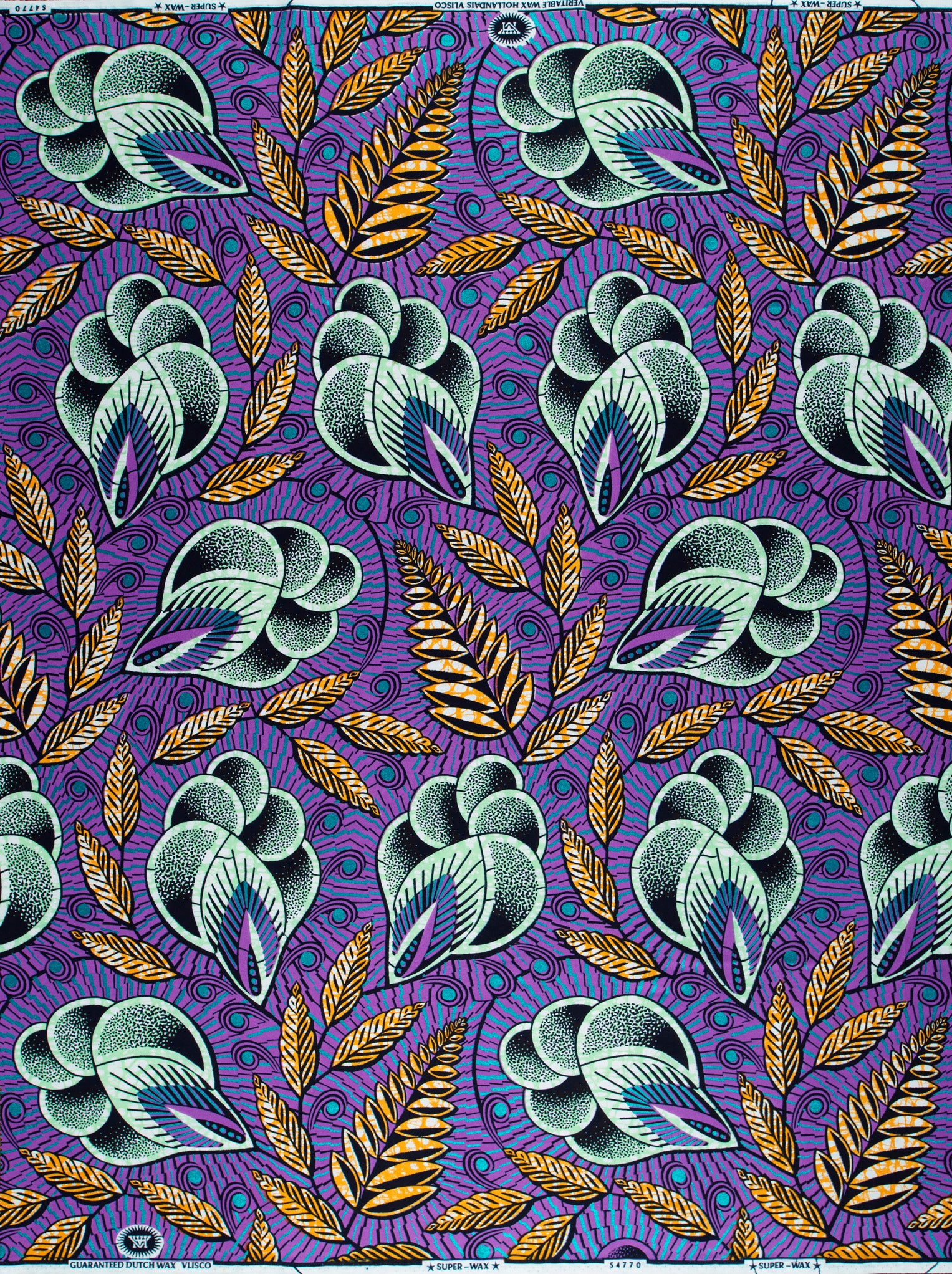 Super-Wax | VLS4770.017 | Blue Embellished - Image 4