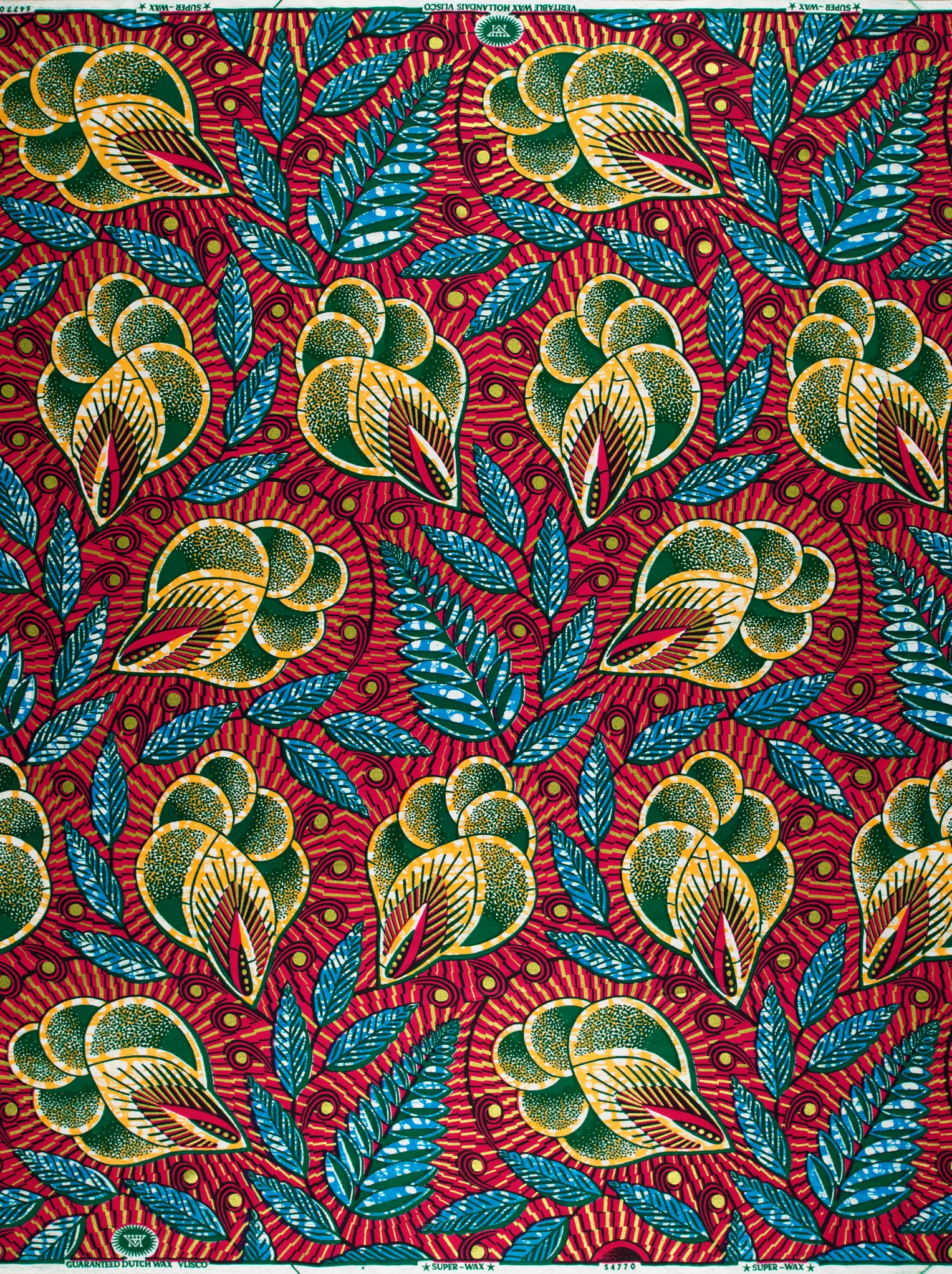 Super-Wax | VLS4770.018 | Lime Green Embellished - Image 4