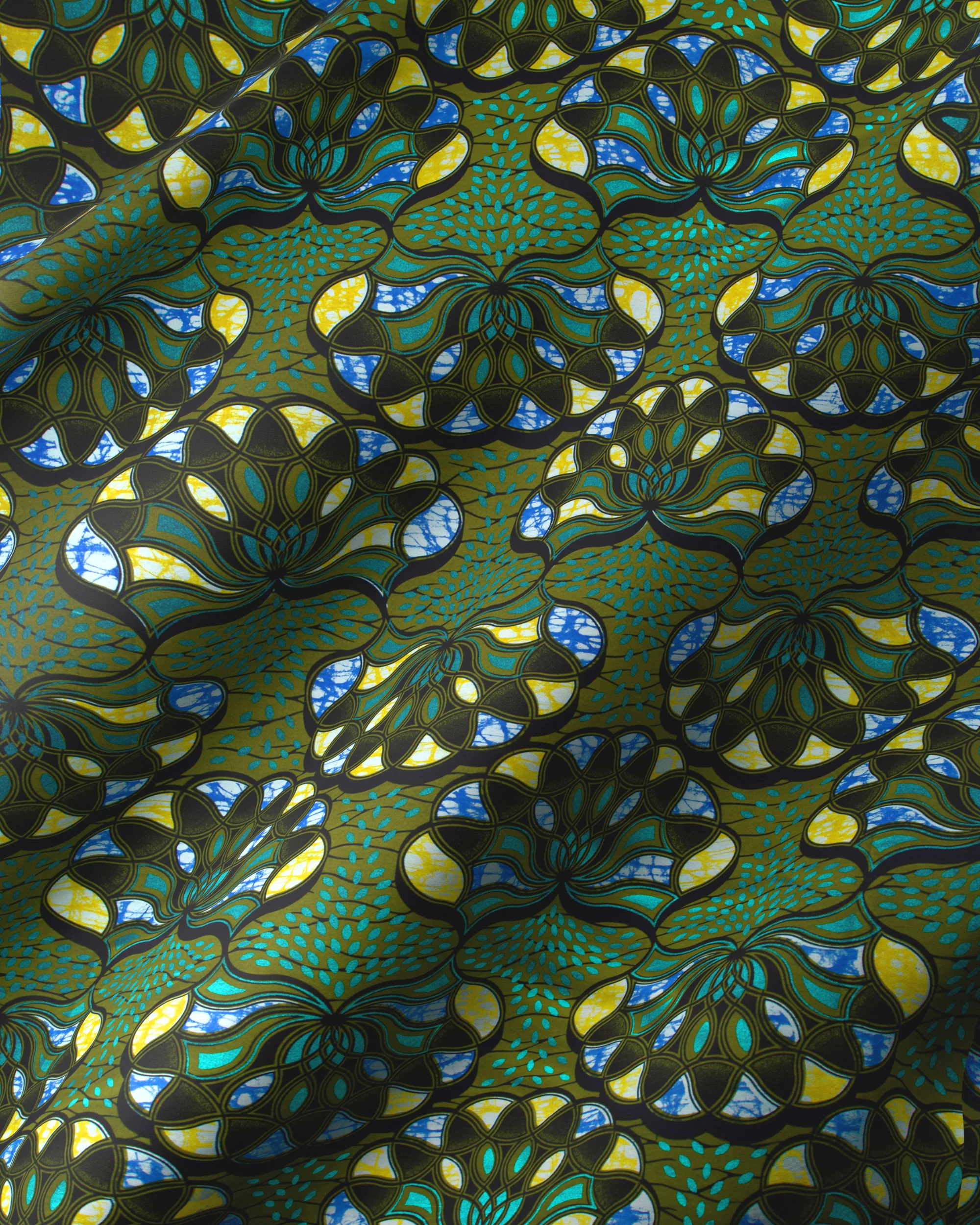 Super-Wax | VLS4872.020 | Blue Embellished