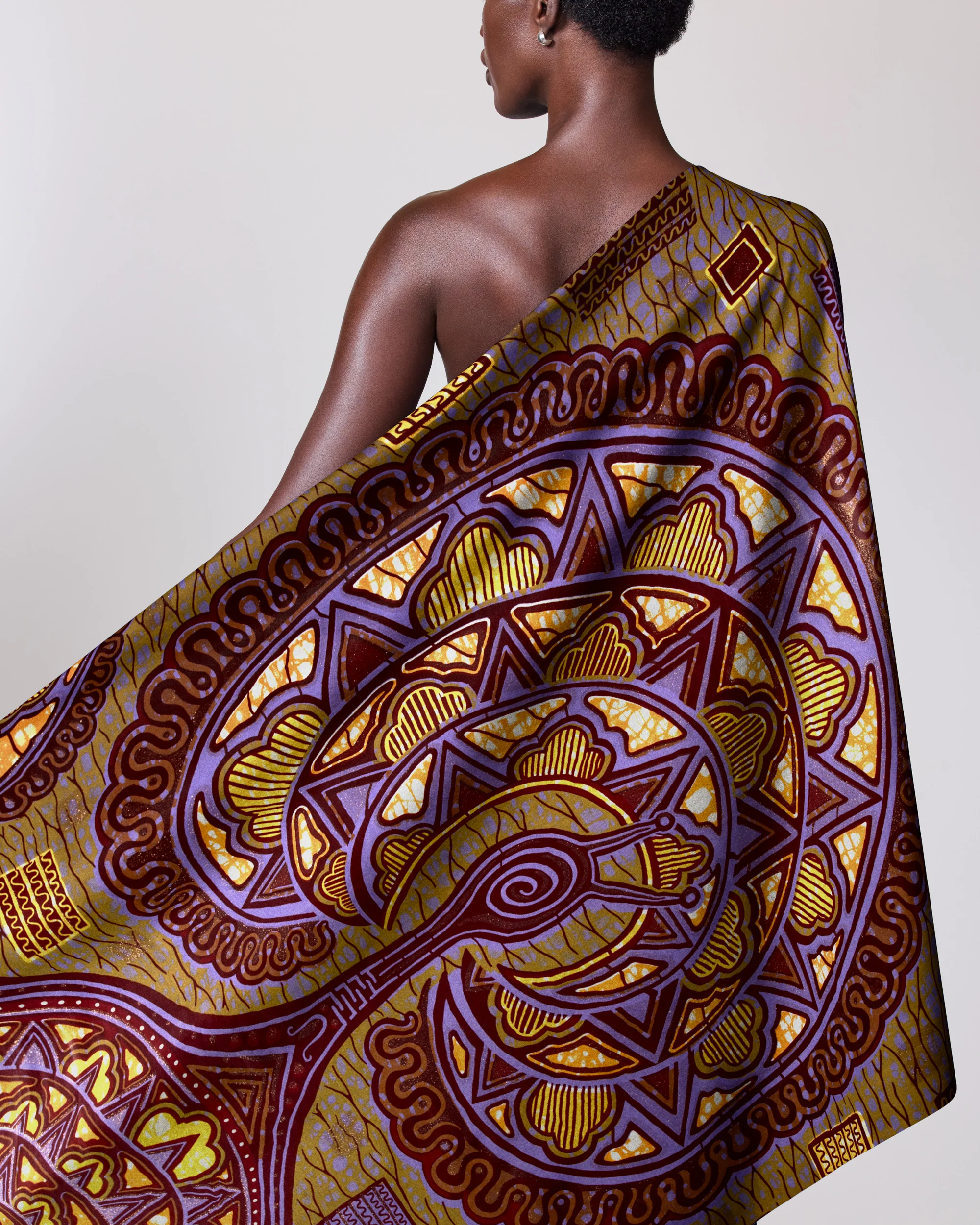 Grand Super-Wax | VLS4941.003 | Copper Shine Embellished - Image 2