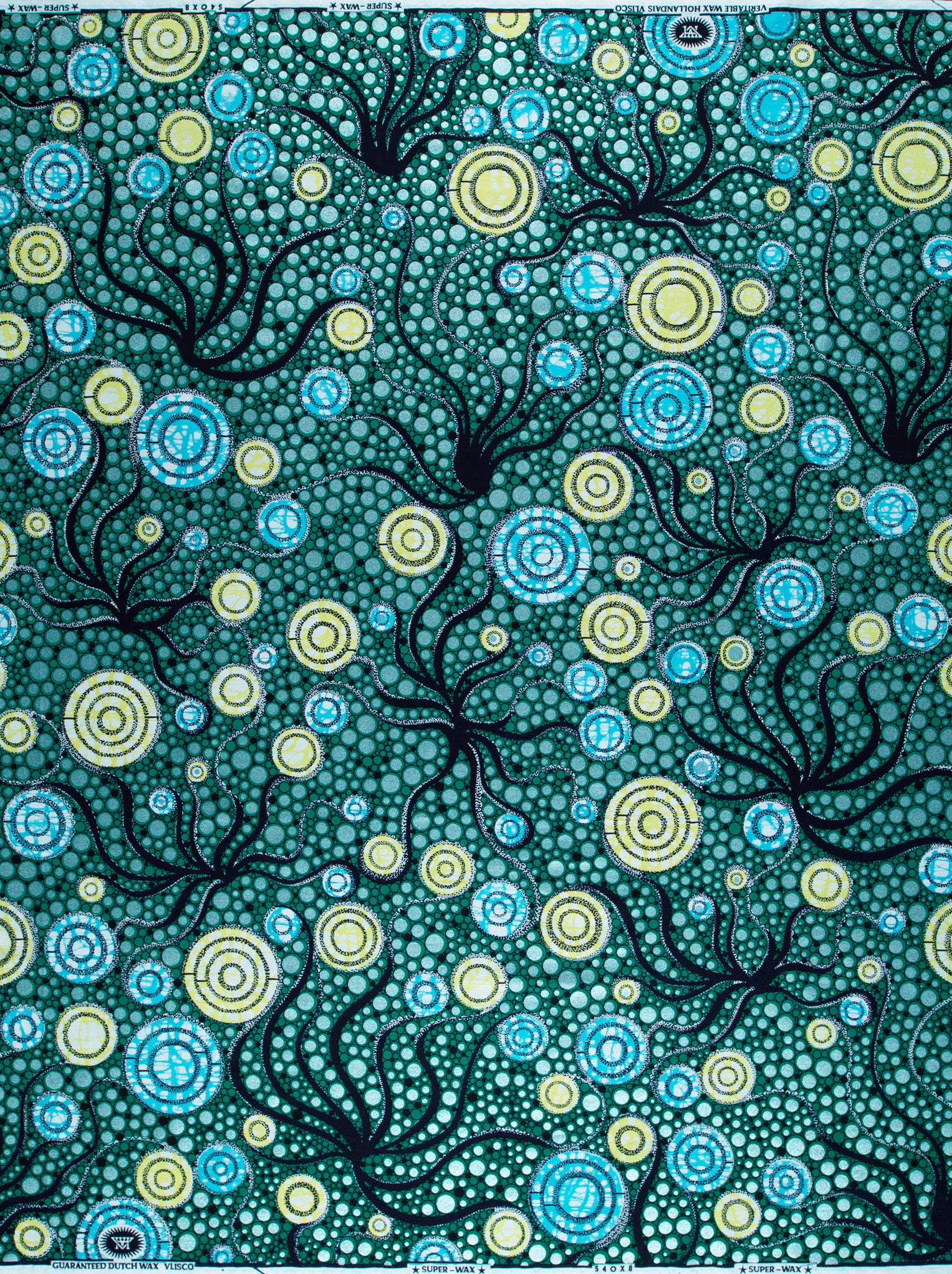 Super-Wax | VLS4OX8.065 | Pastel Blue Embellished - Image 4