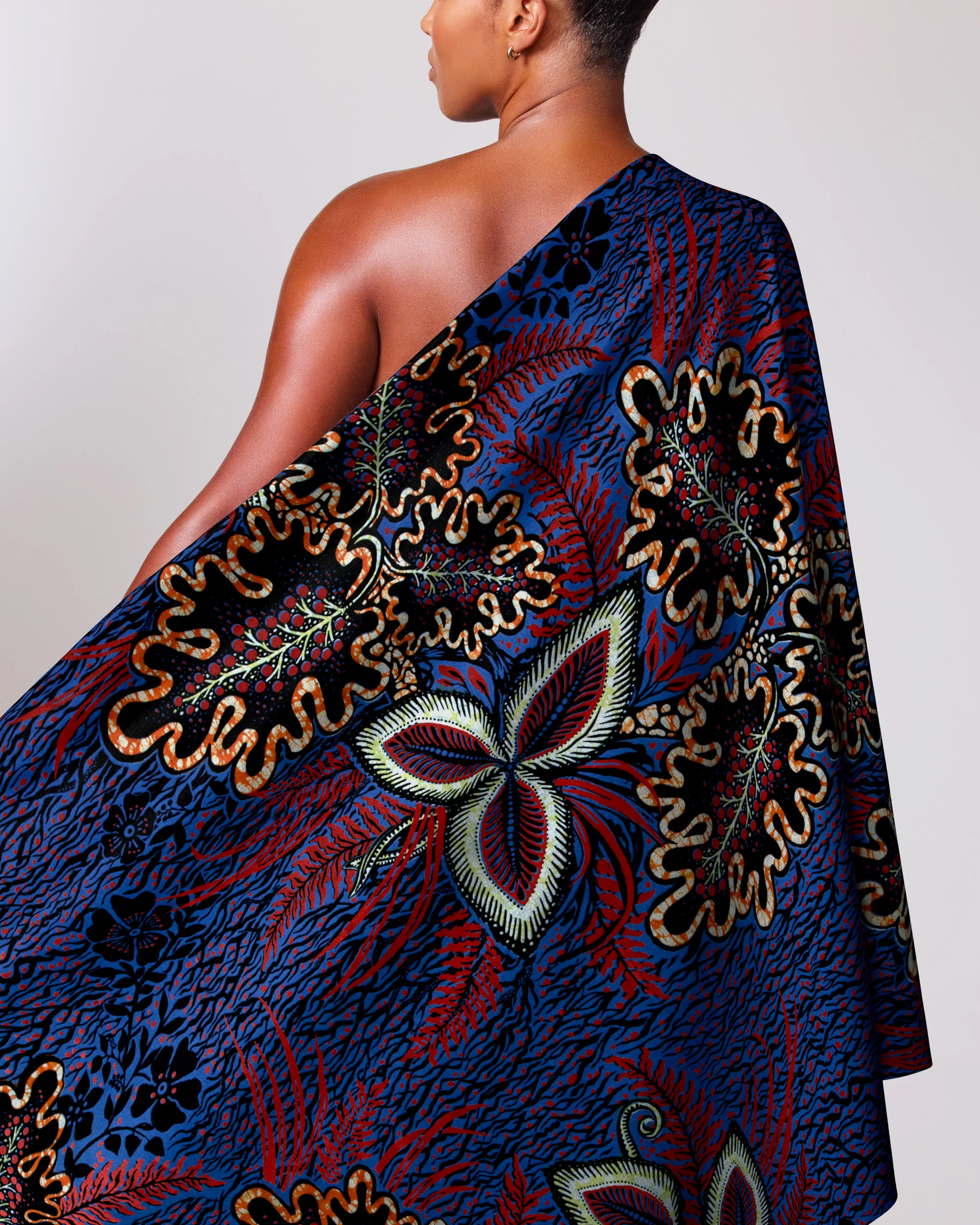 Super-Wax | VLS5566.026 | Red Embellished - Image 2