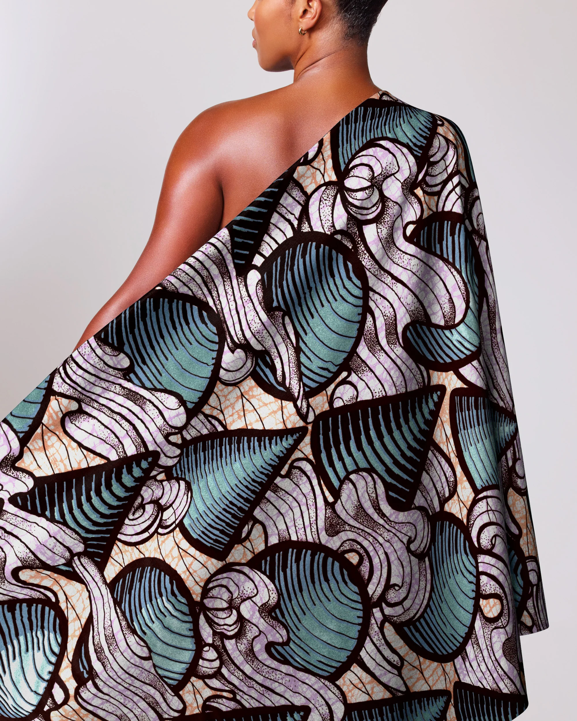 Super-Wax | VLS6045.013 | Pastel Green Embellished - Image 2