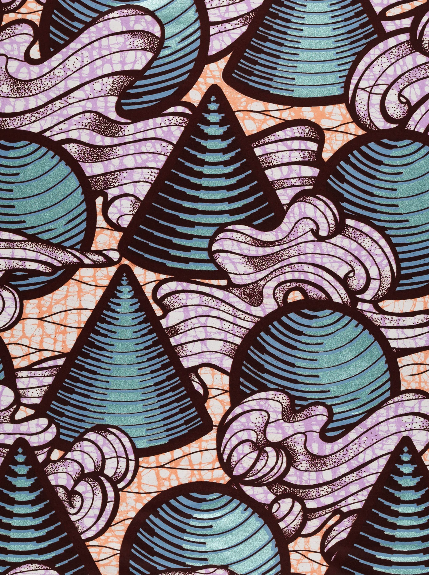 Super-Wax | VLS6045.013 | Pastel Green Embellished - Image 3