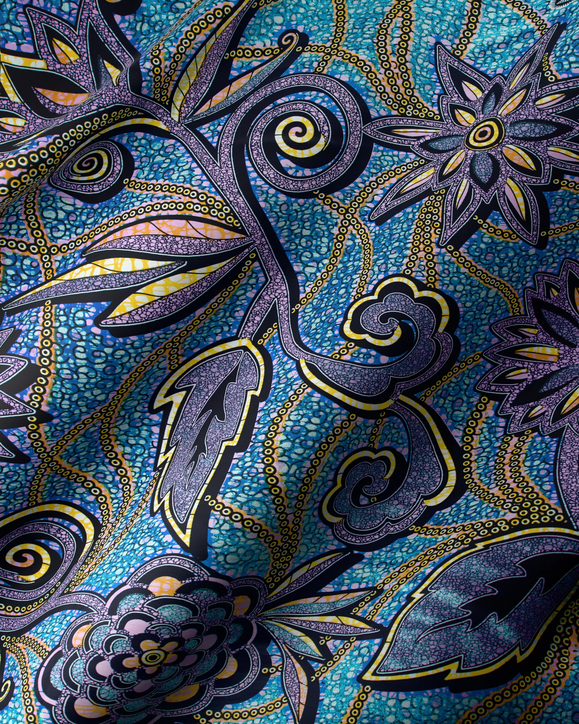 Grand Super-Wax | VLS6266.016 | Pale Blue Shine Embellished