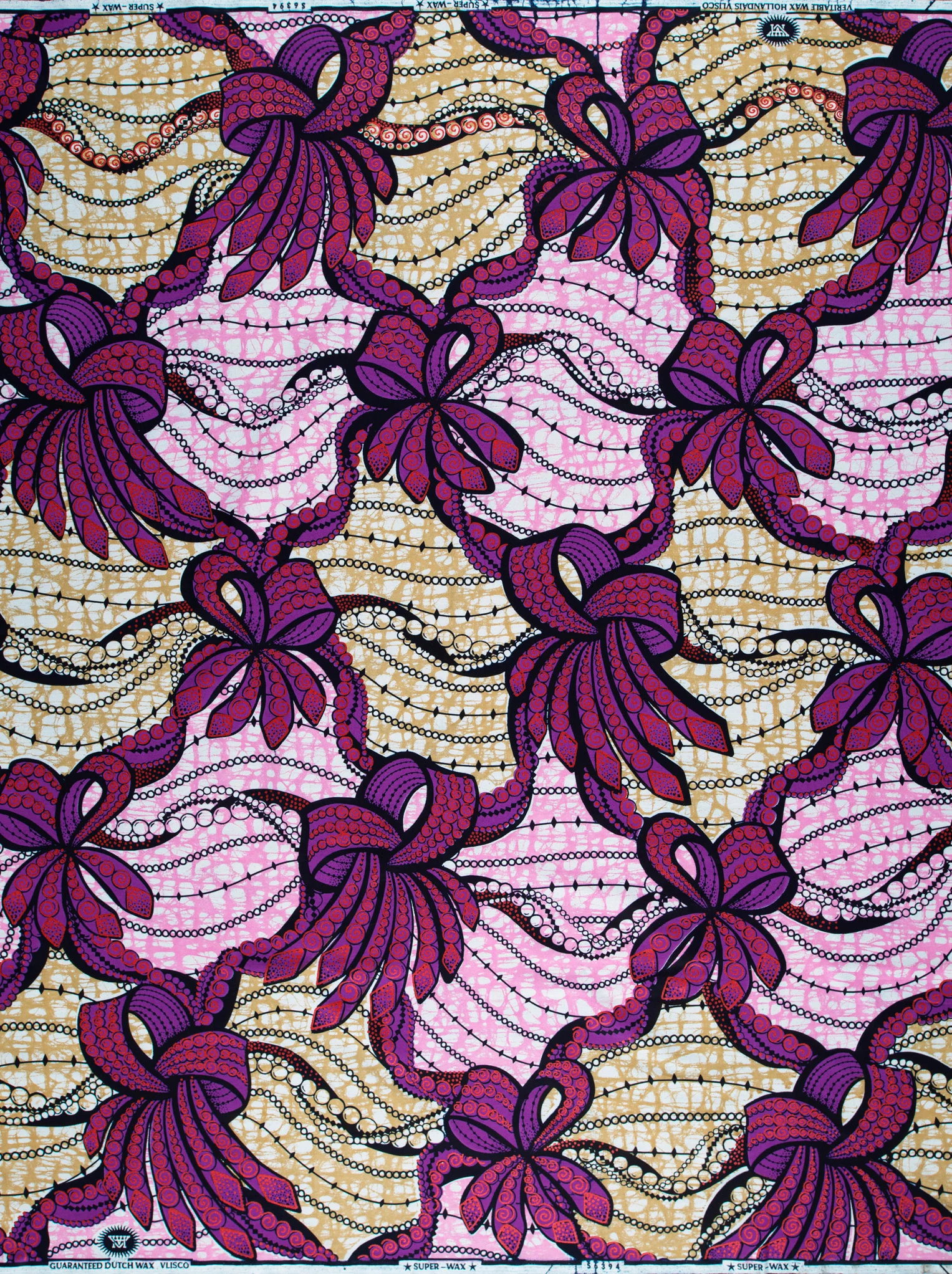 Super-Wax | VLS6394.025 | Red Embellished - Image 4