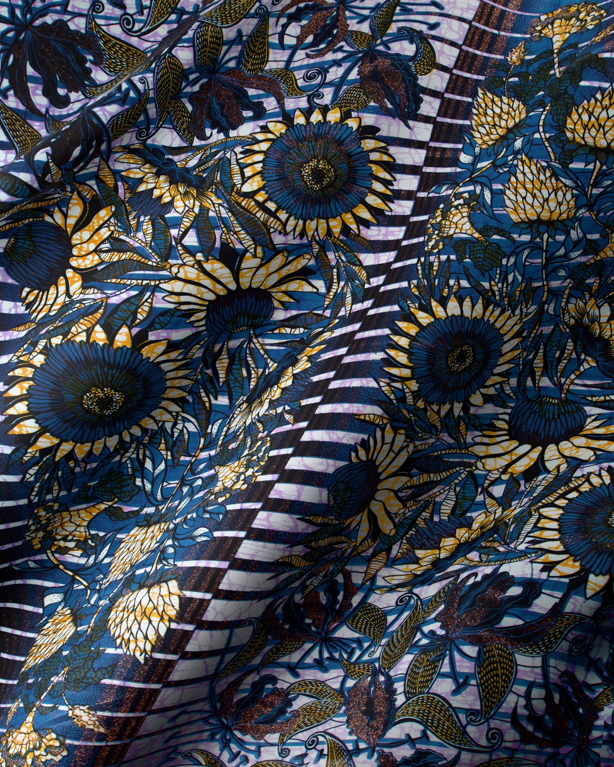Grand Super-Wax | VLS6579.005 | Copper Shine Embellished