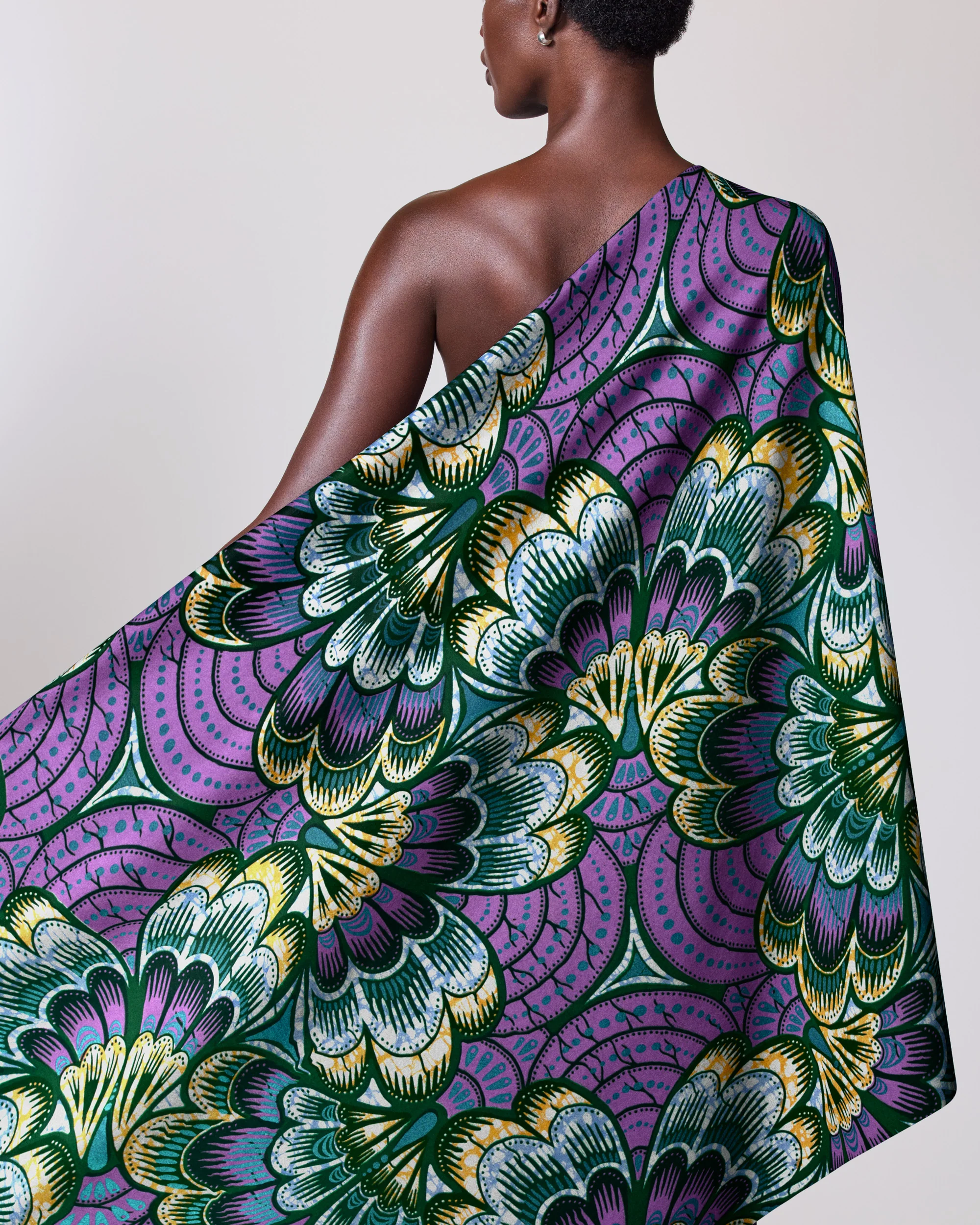 Super-Wax | VLS6732.015 | Blue Embellished - Image 2