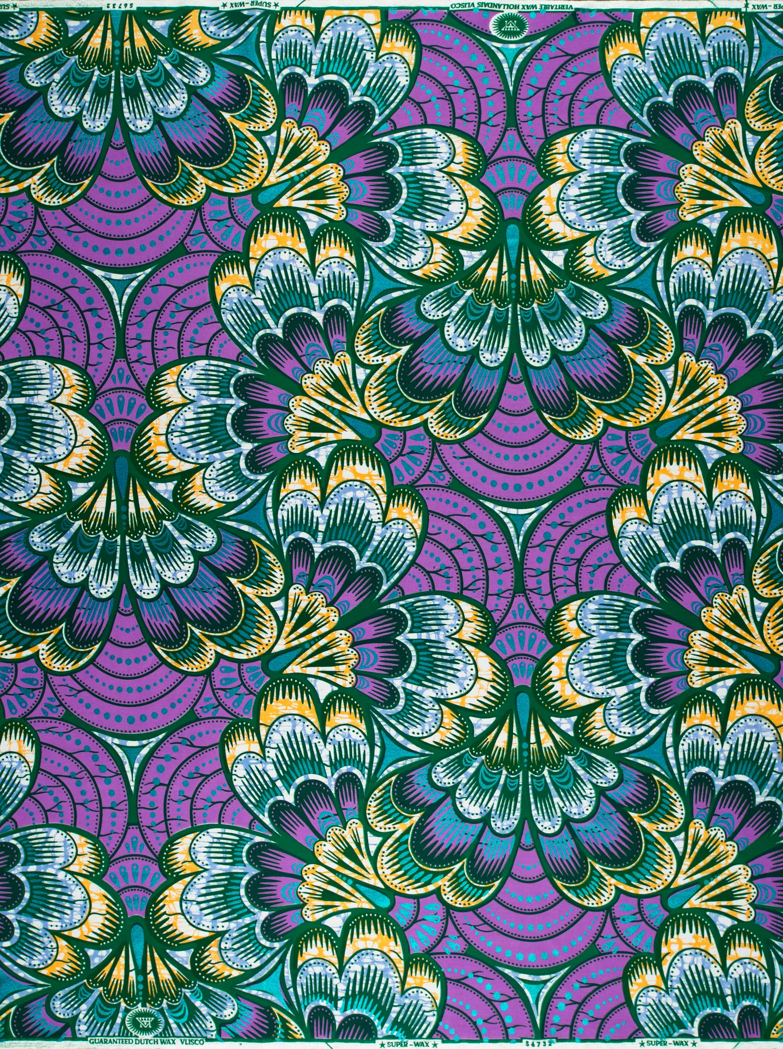 Super-Wax | VLS6732.015 | Blue Embellished - Image 4