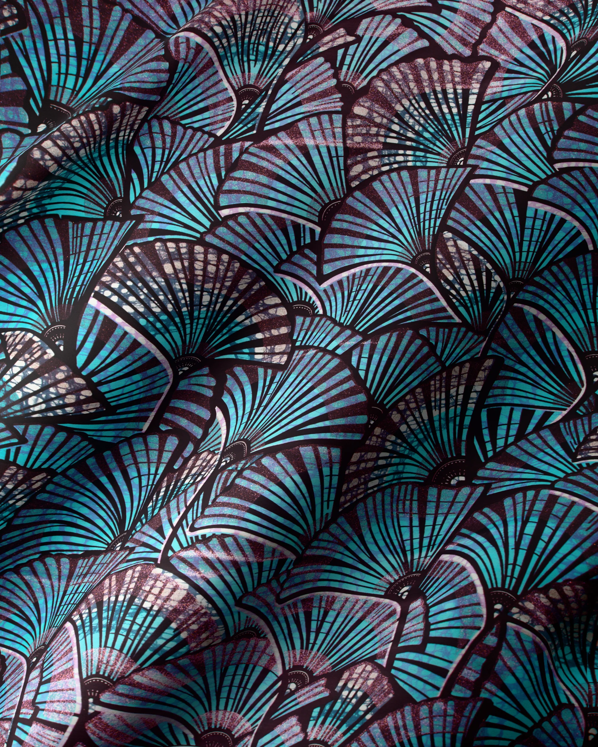 Grand Super-Wax | VLS6740.010 | Lilac-Copper Shine Embellished