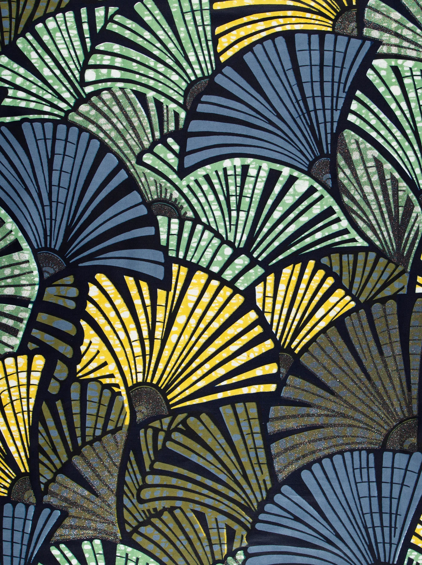 Grand Super-Wax | VLS6740.012 | Blue-Copper Shine Embellished - Image 3