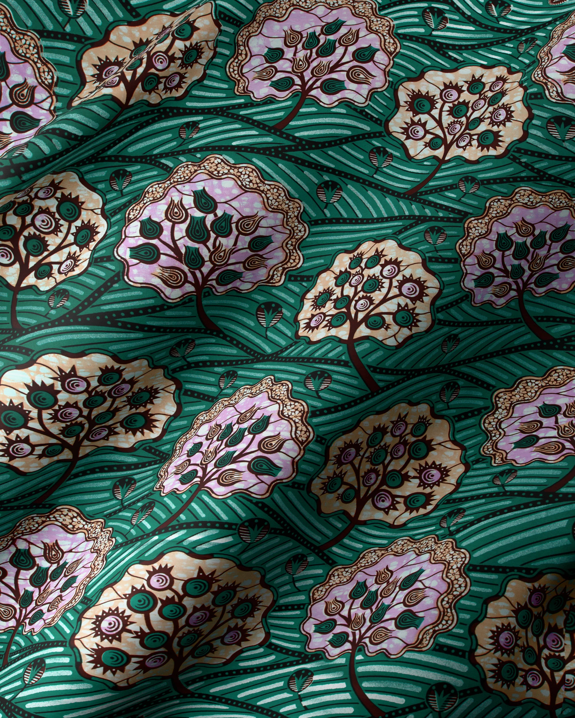 Super-Wax | VLS6841.021 | Pastel Green Embellished